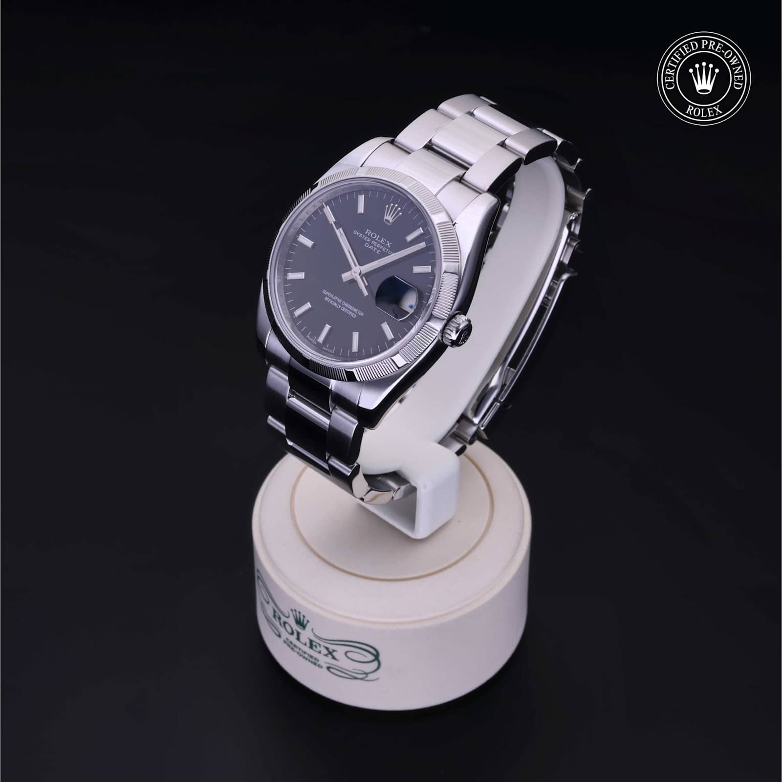 Rolex Date in Steel, 115210 - Bucherer