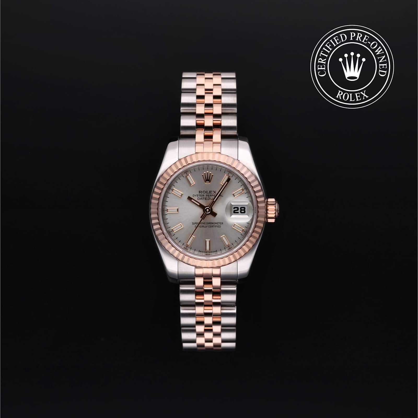 Rolex Lady-Datejust in Bicolor, 179171 - Bucherer