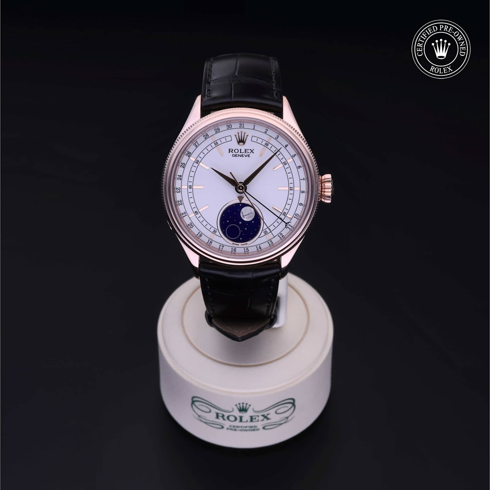 Rolex Cellini in Rose Gold, 50535 - Bucherer
