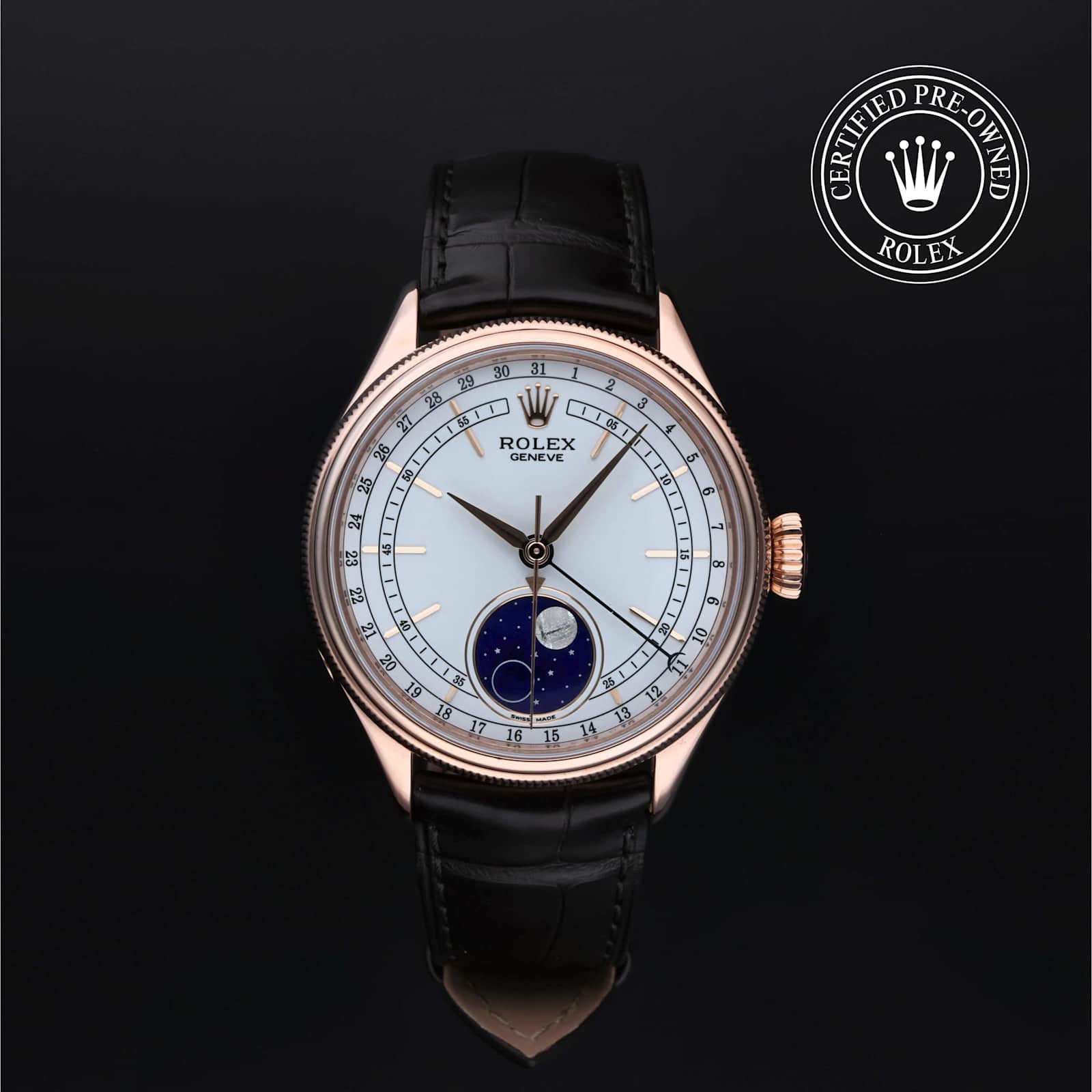 Rolex Cellini in Rose Gold, 50535 - Bucherer