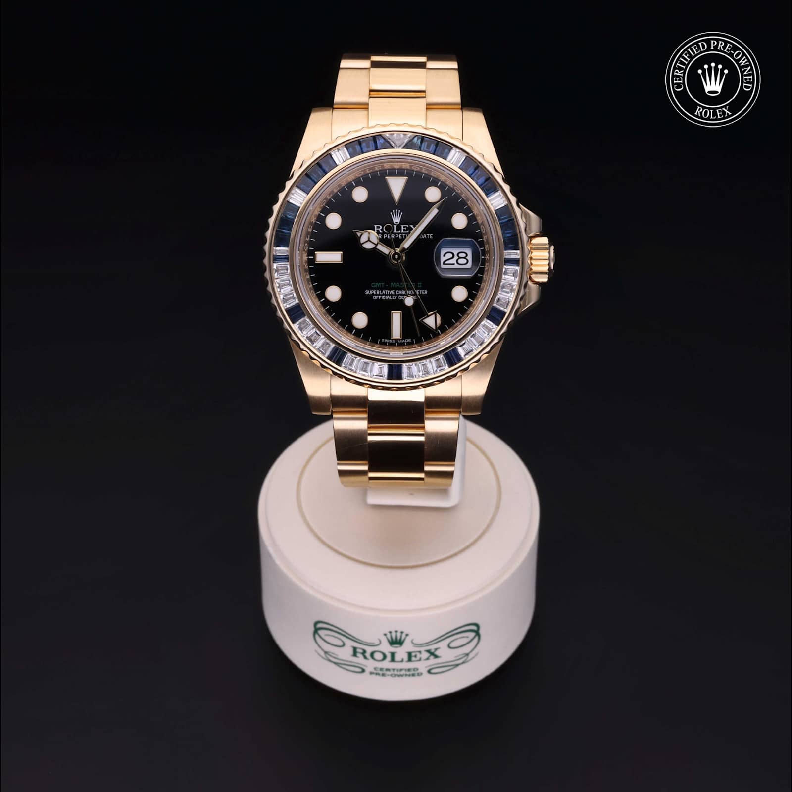 Rolex GMT-Master II in Yellow Gold, 116748SA - Bucherer