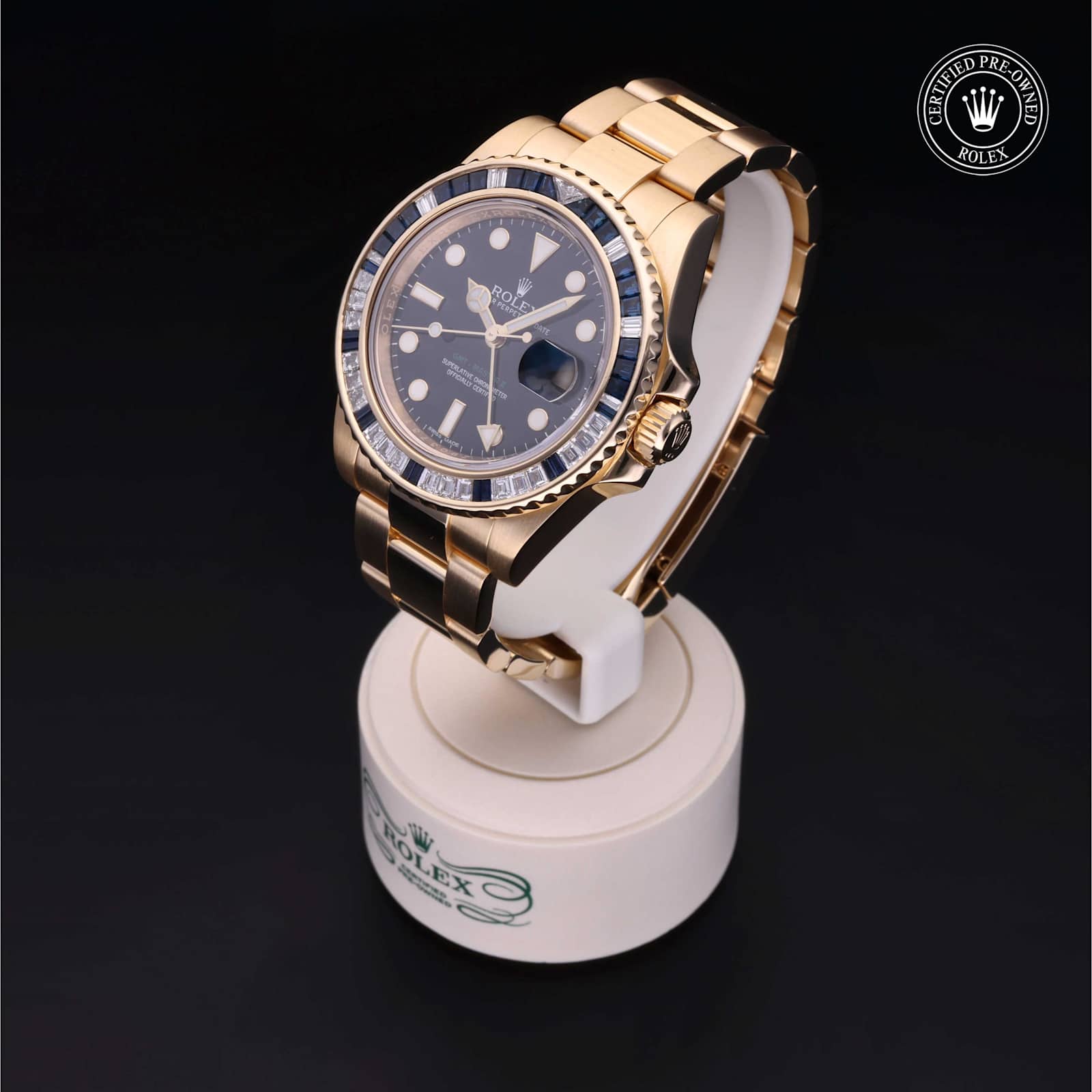 Rolex GMT-Master II in Yellow Gold, 116748SA - Bucherer