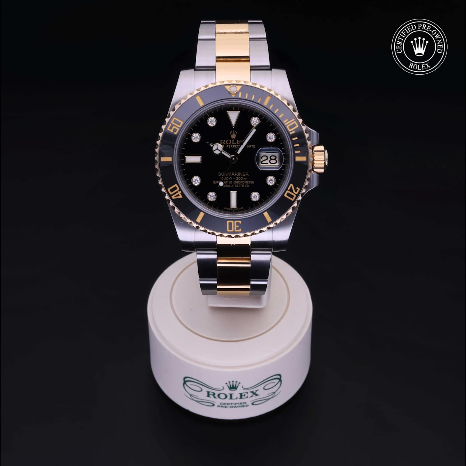 Rolex Submariner Date in Bicolor, 116613LNG - Bucherer
