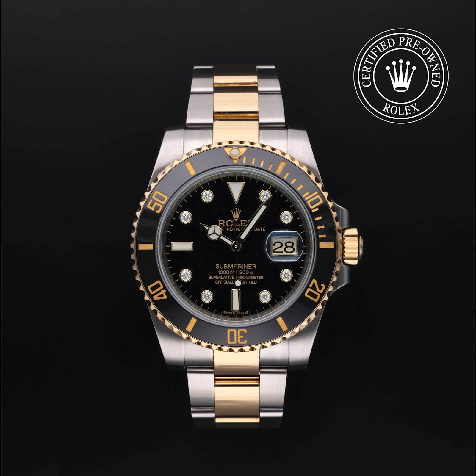 Rolex Submariner Date in Bicolor, 116613LNG - Bucherer