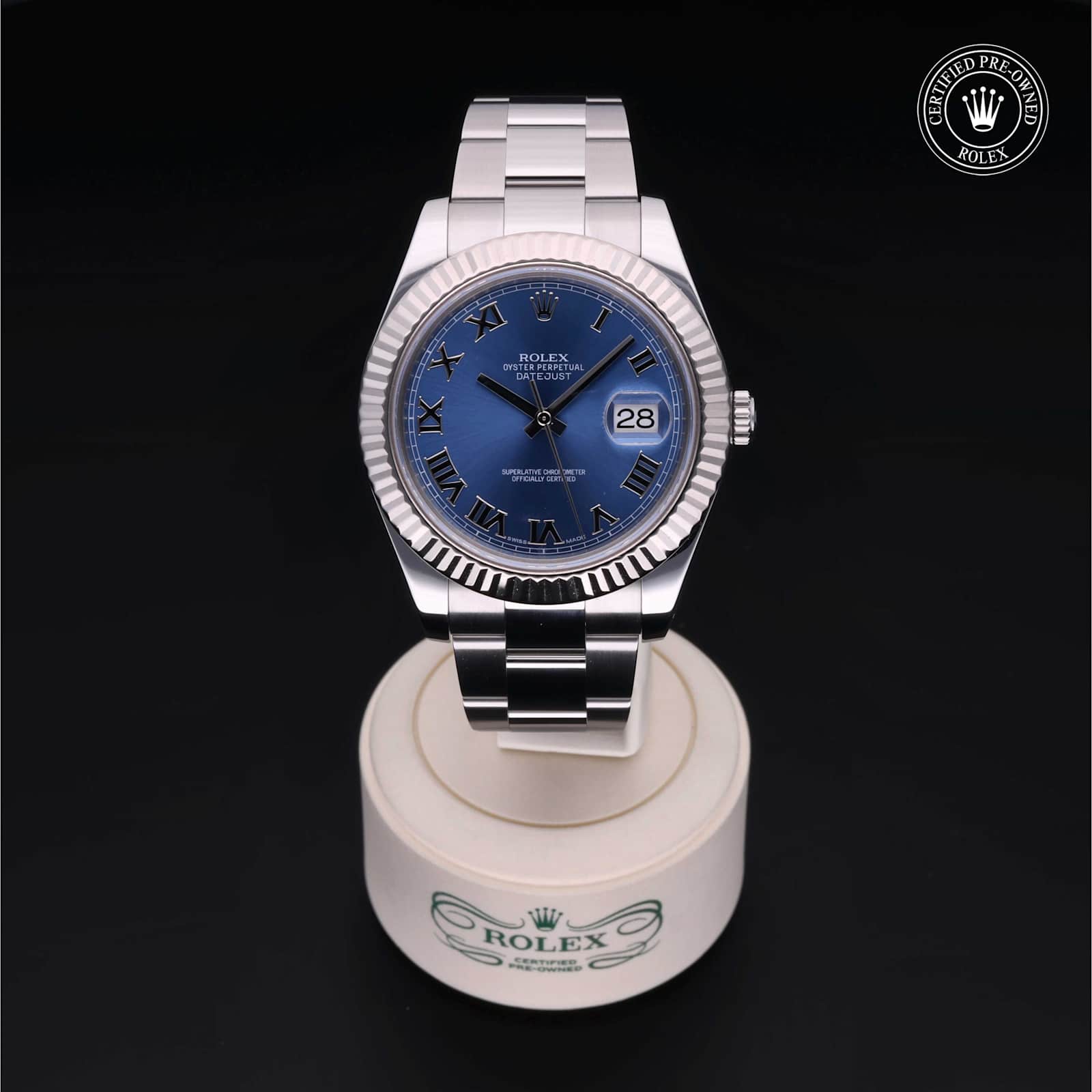 Rolex Datejust in Steel, 116334 - Bucherer