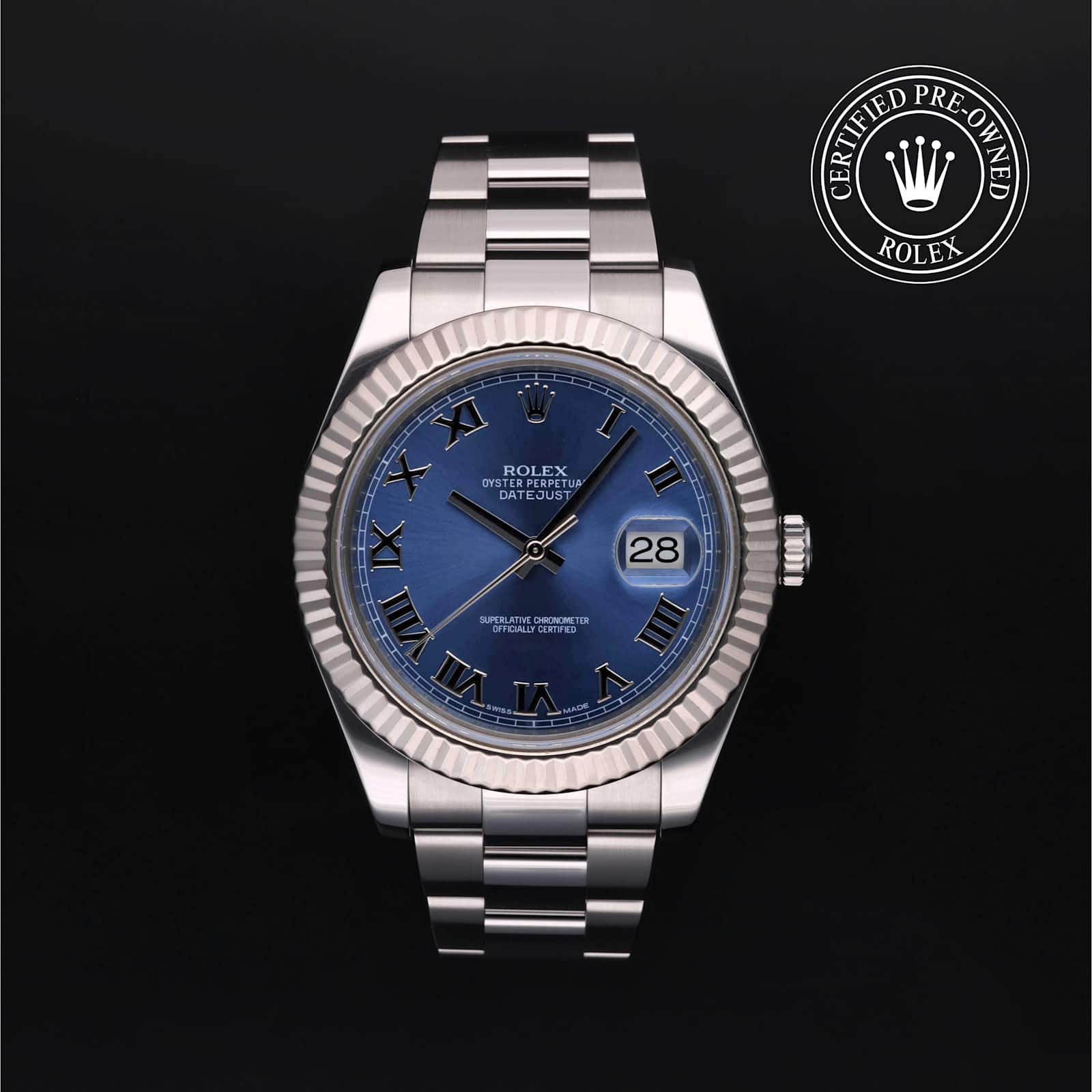 Rolex Datejust in Steel, 116334 - Bucherer