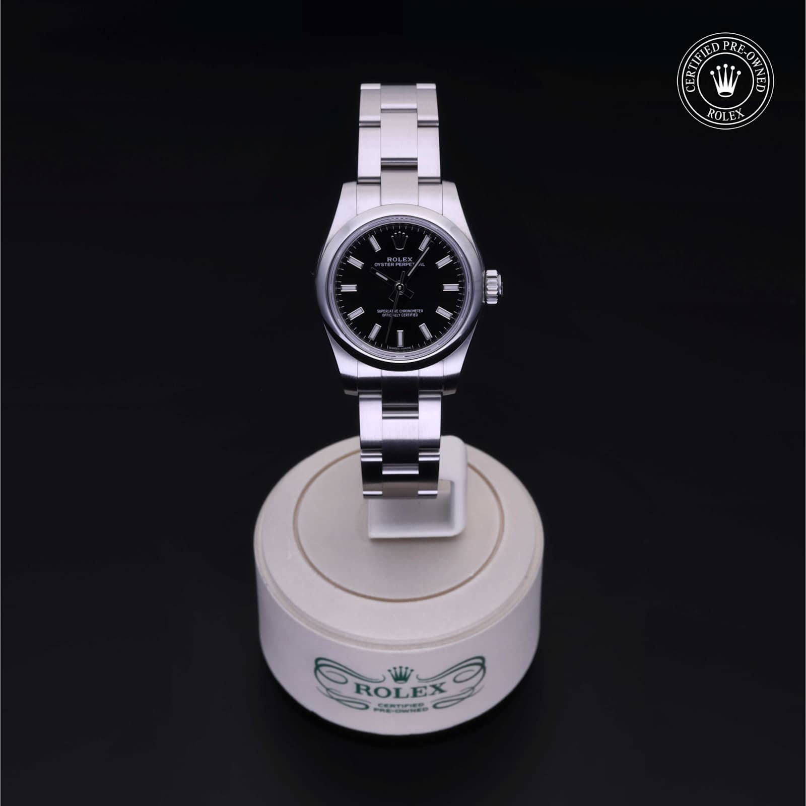 Rolex Oyster Perpetual in Steel, 176200 - Bucherer