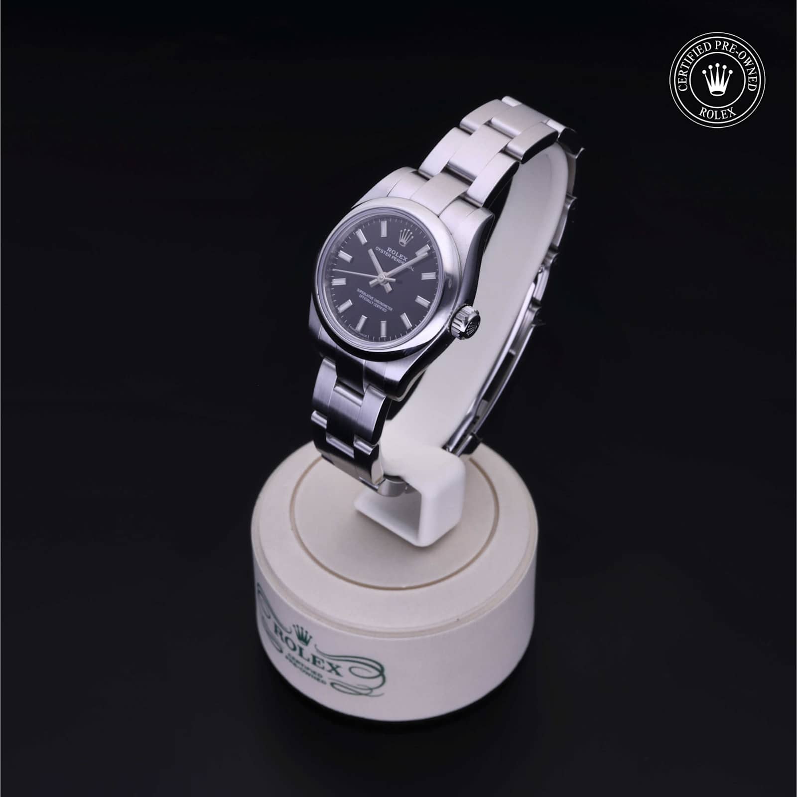 Rolex Oyster Perpetual in Steel, 176200 - Bucherer