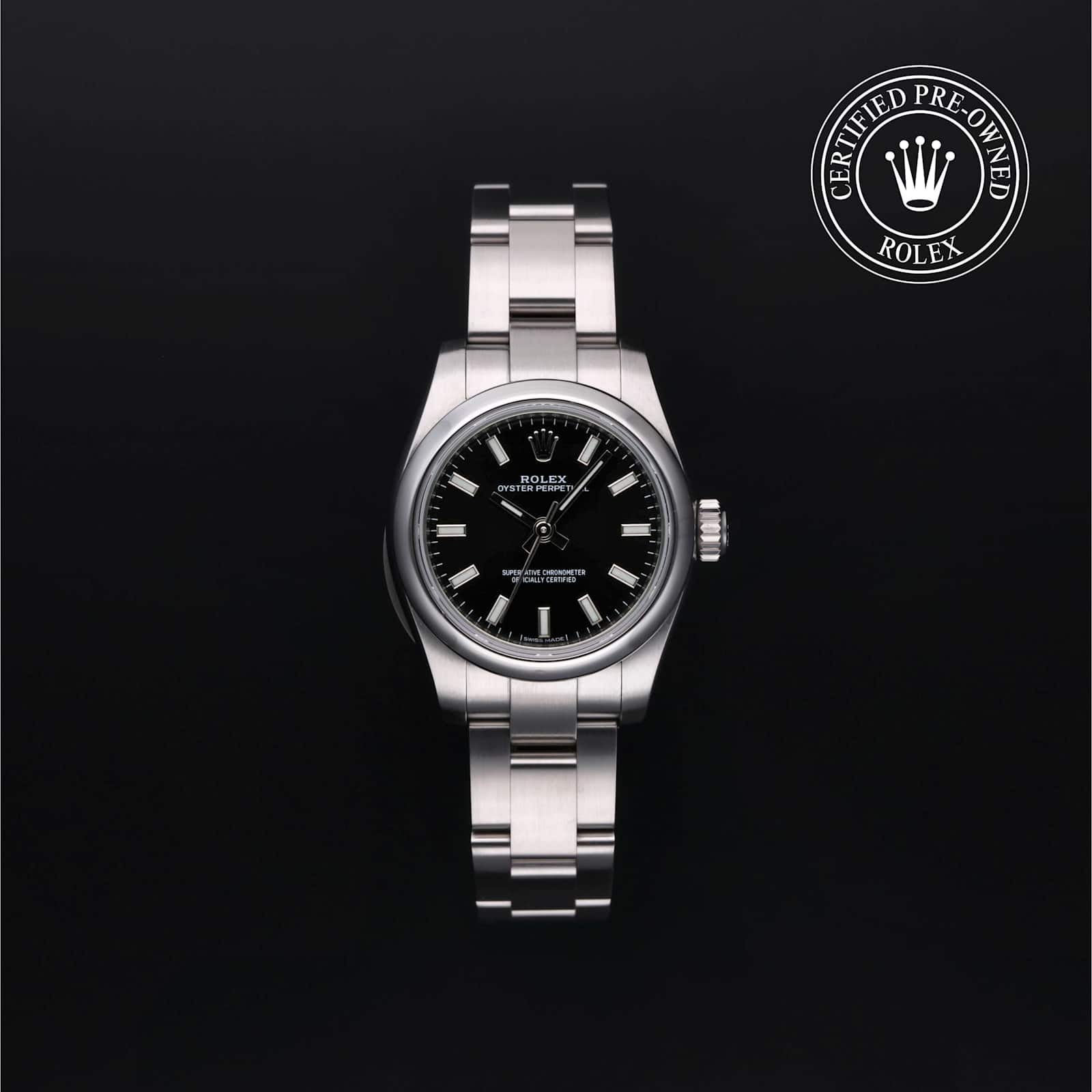 Rolex Oyster Perpetual in Steel, 176200 - Bucherer