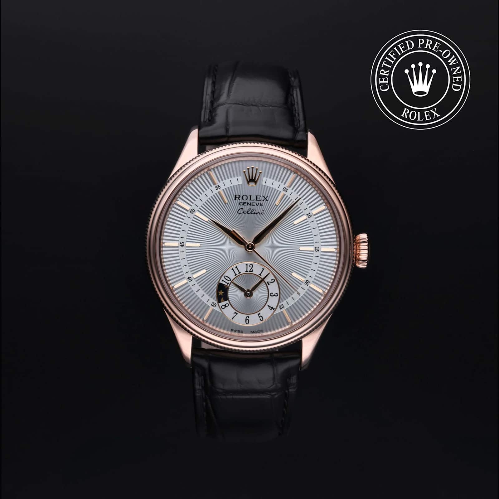 Rolex Cellini in Rose Gold, 50525 - Bucherer