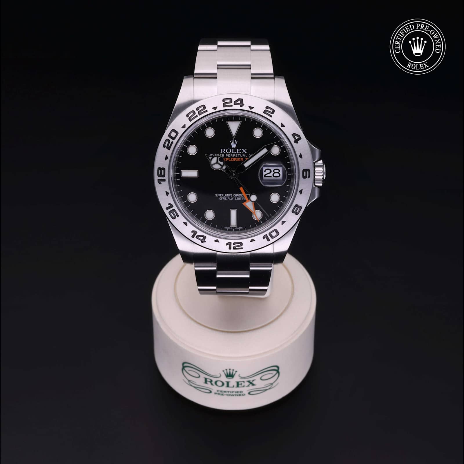 Rolex Explorer II in Steel, 216570 - Bucherer
