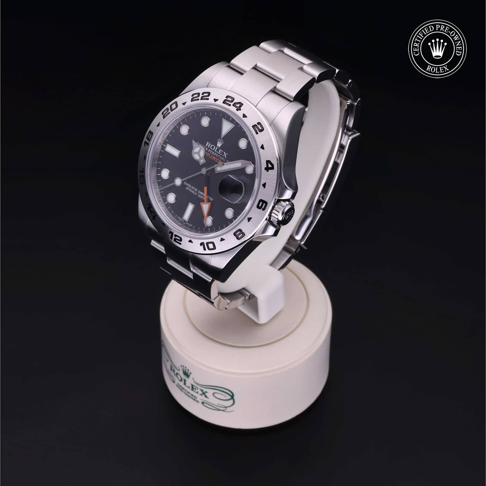 Rolex Explorer II in Steel, 216570 - Bucherer
