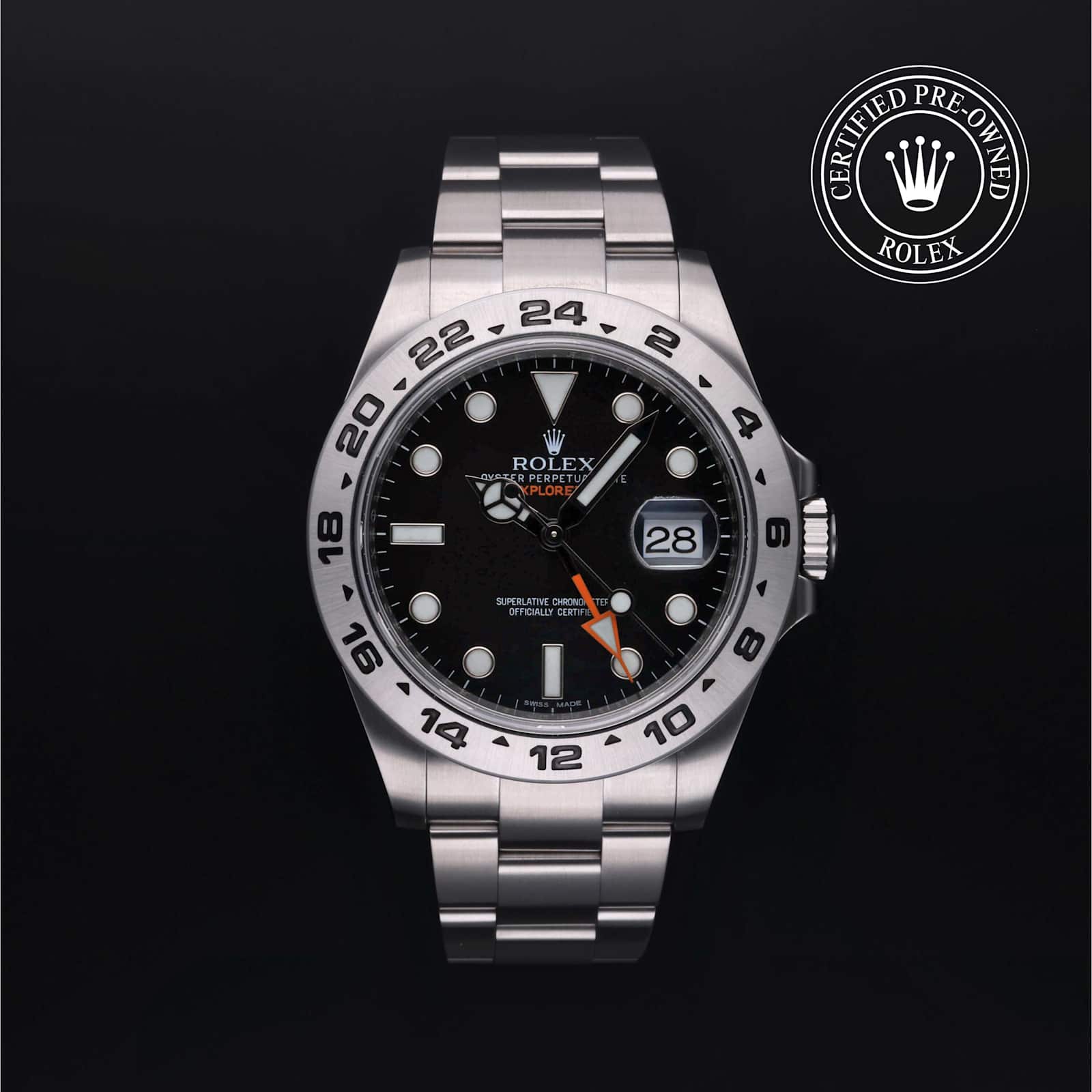 Rolex Explorer II in Steel, 216570 - Bucherer