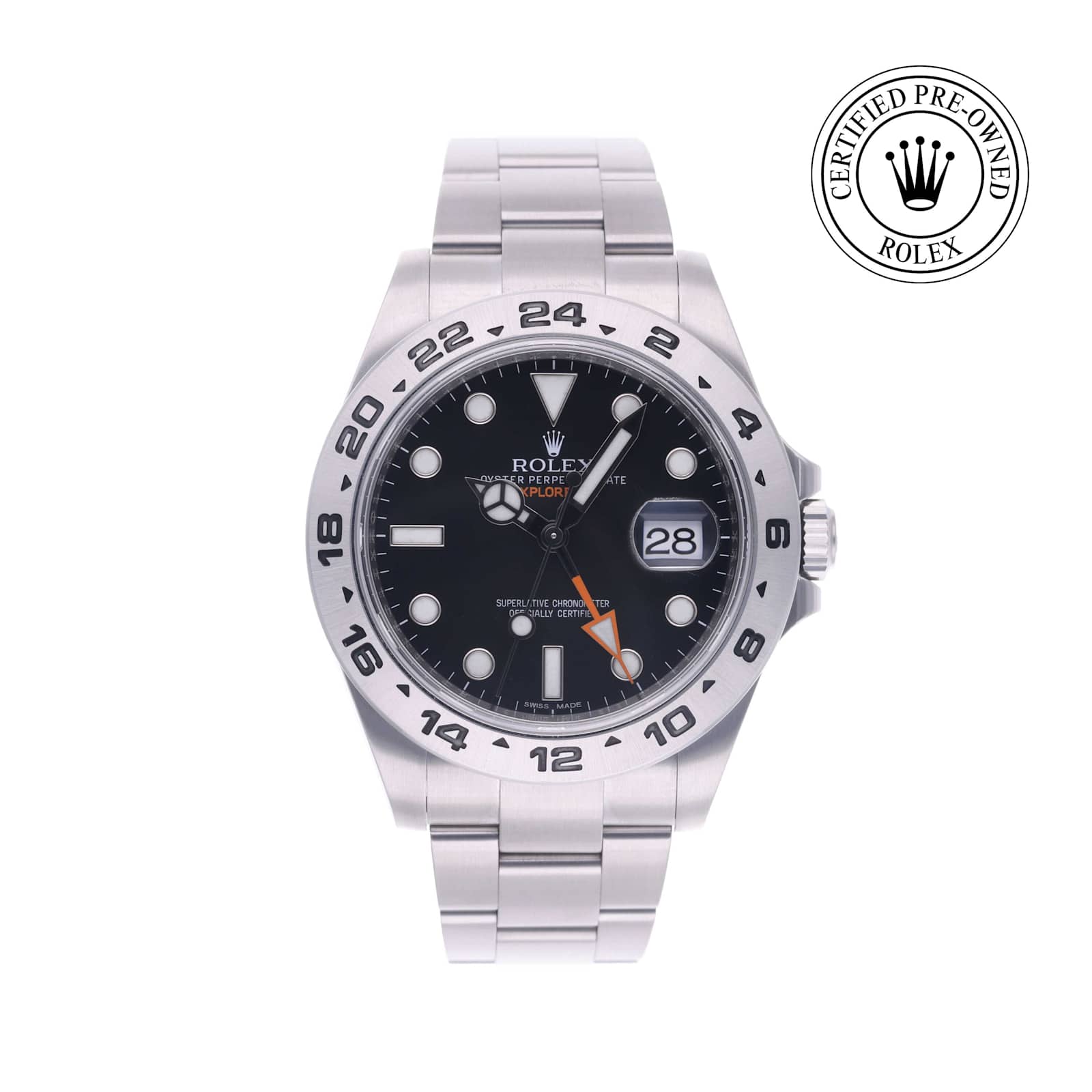 Explorer II alternate view 2