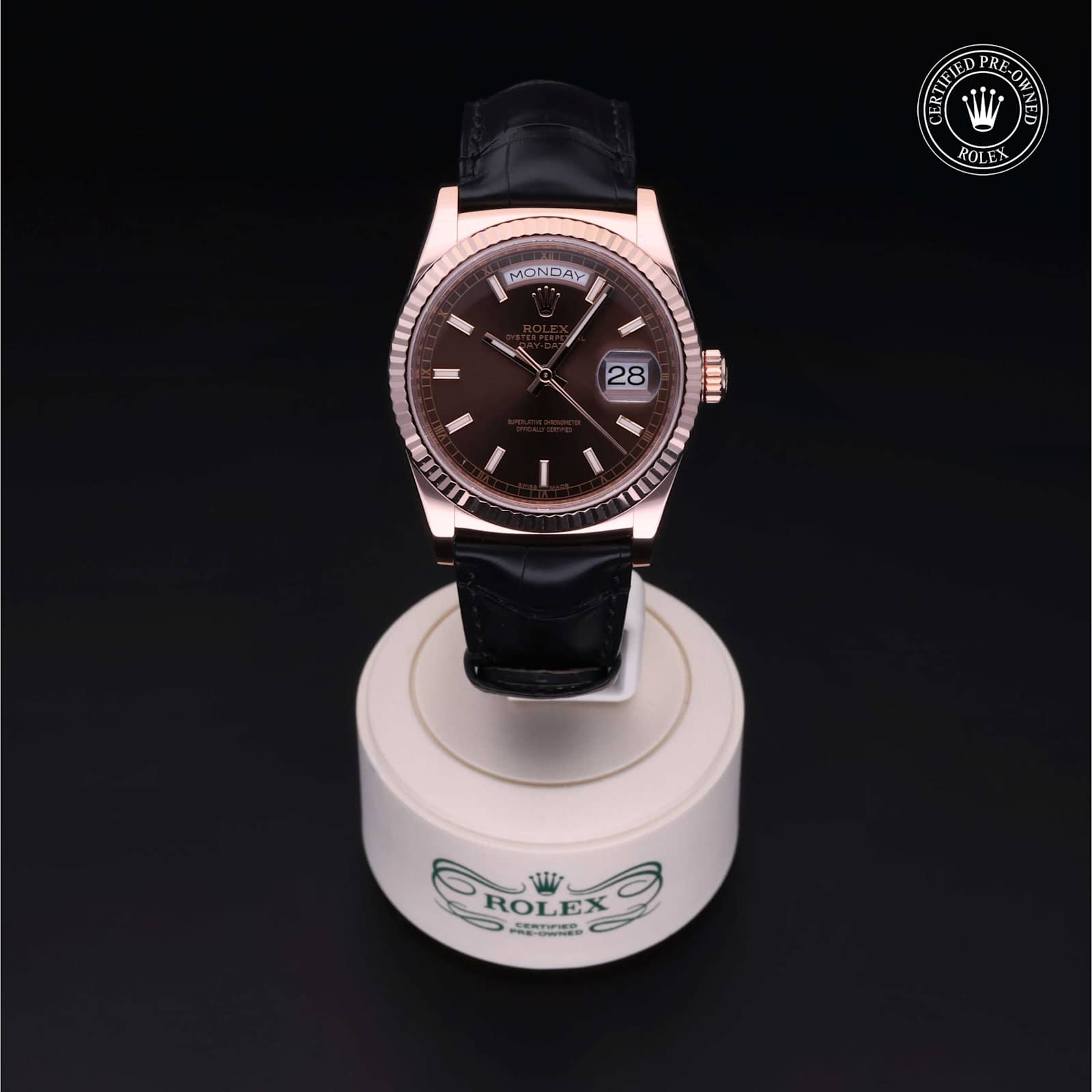 Rolex Day-Date in Rose Gold, 118135 - Bucherer