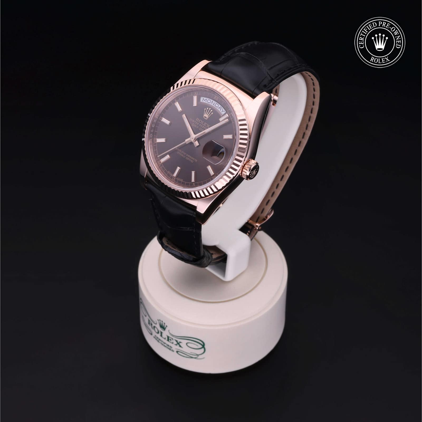 Rolex Day-Date in Rose Gold, 118135 - Bucherer