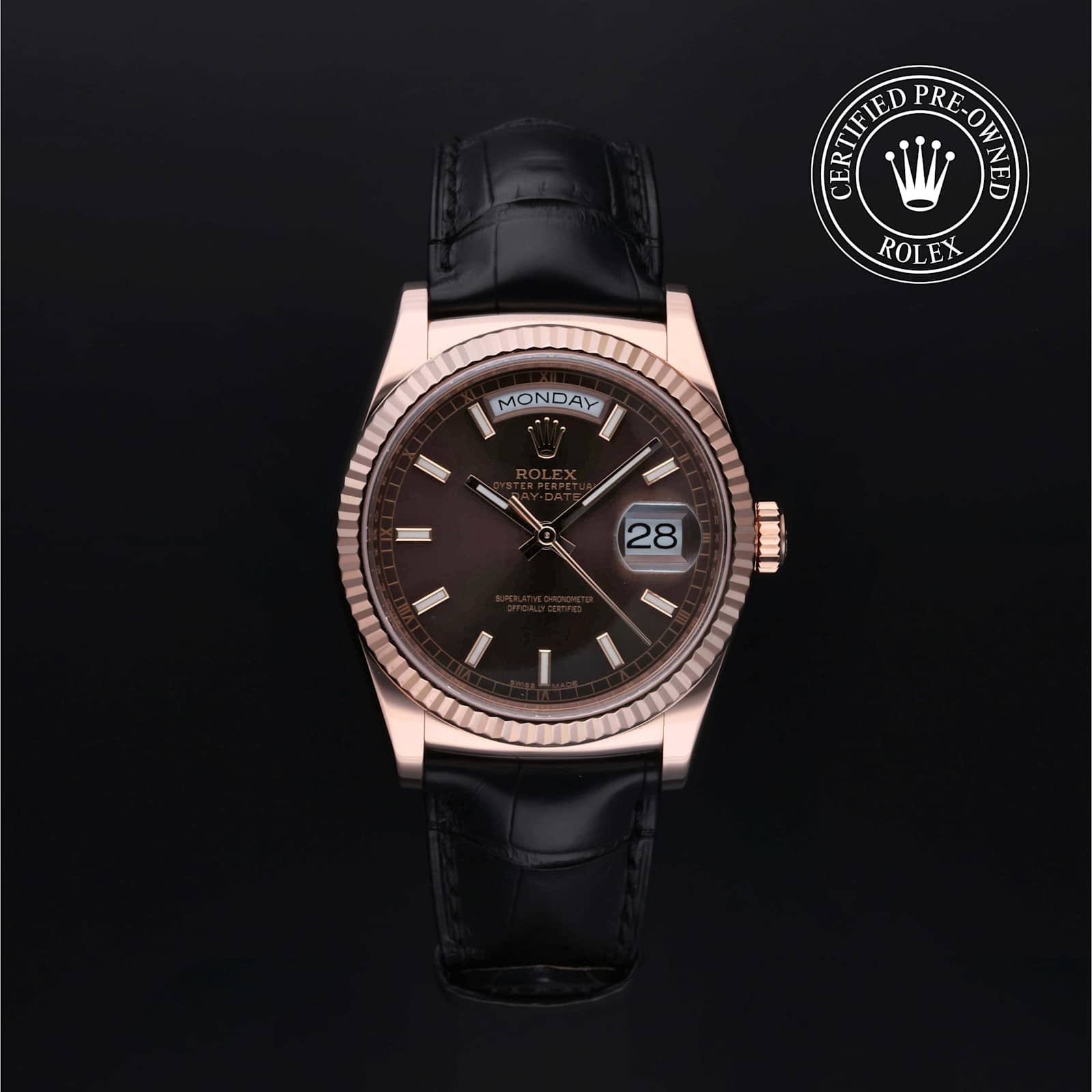 Rolex Day-Date in Rose Gold, 118135 - Bucherer