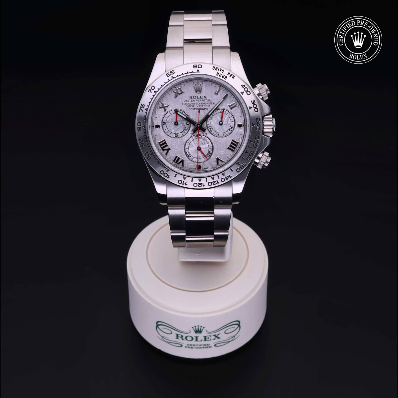 Rolex Cosmograph Daytona in White Gold, 116509 - Bucherer