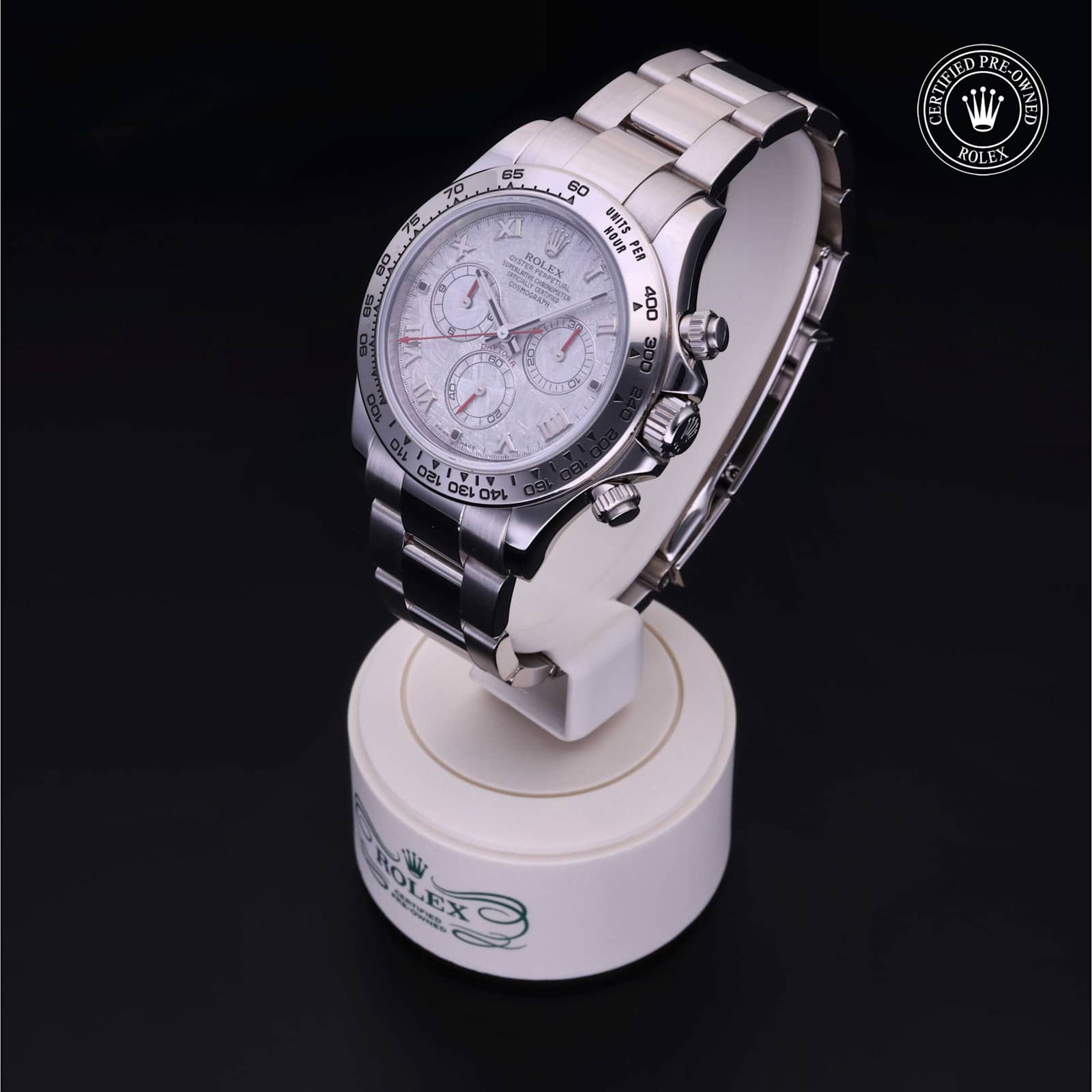 Rolex Cosmograph Daytona in White Gold, 116509 - Bucherer