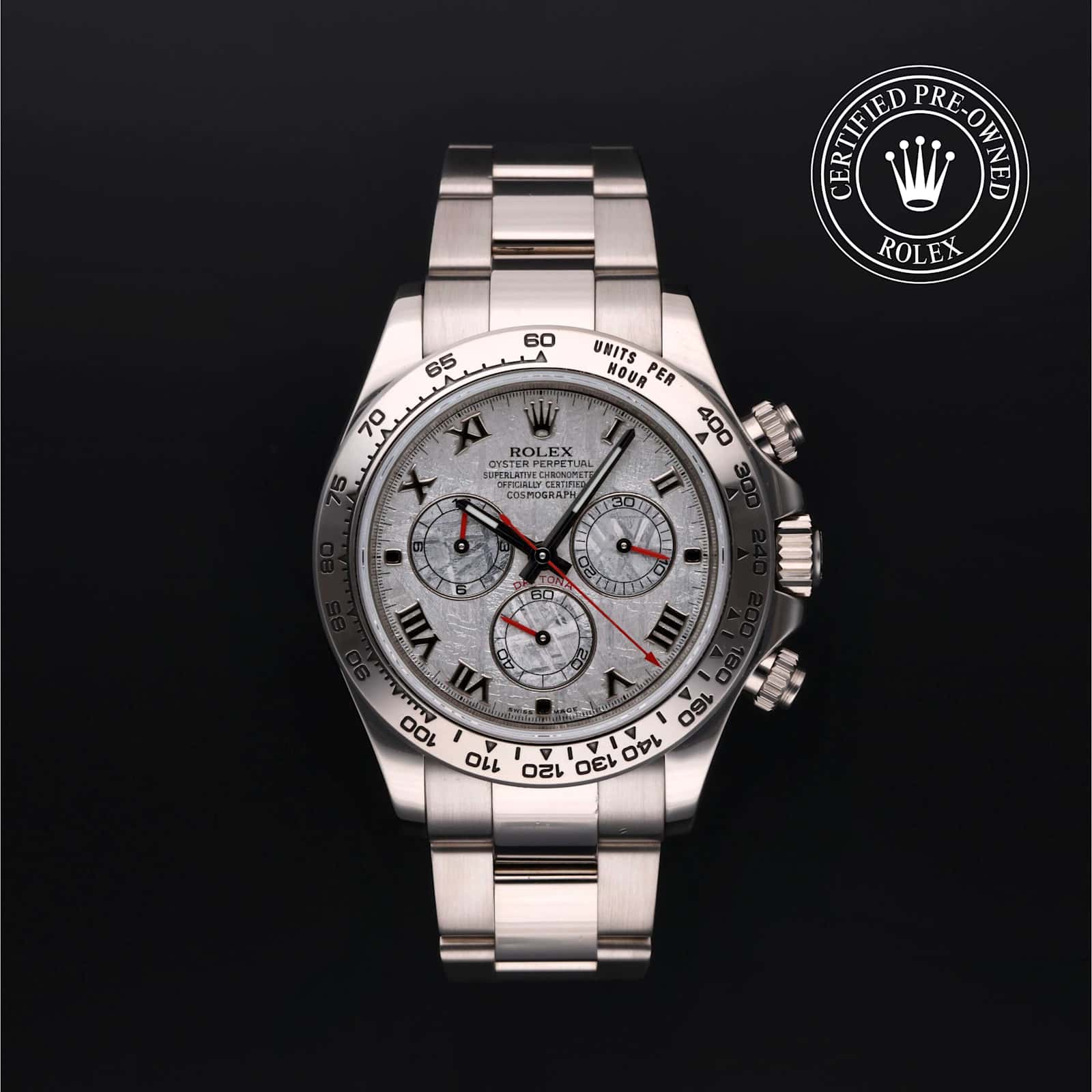 Rolex Cosmograph Daytona in White Gold, 116509 - Bucherer