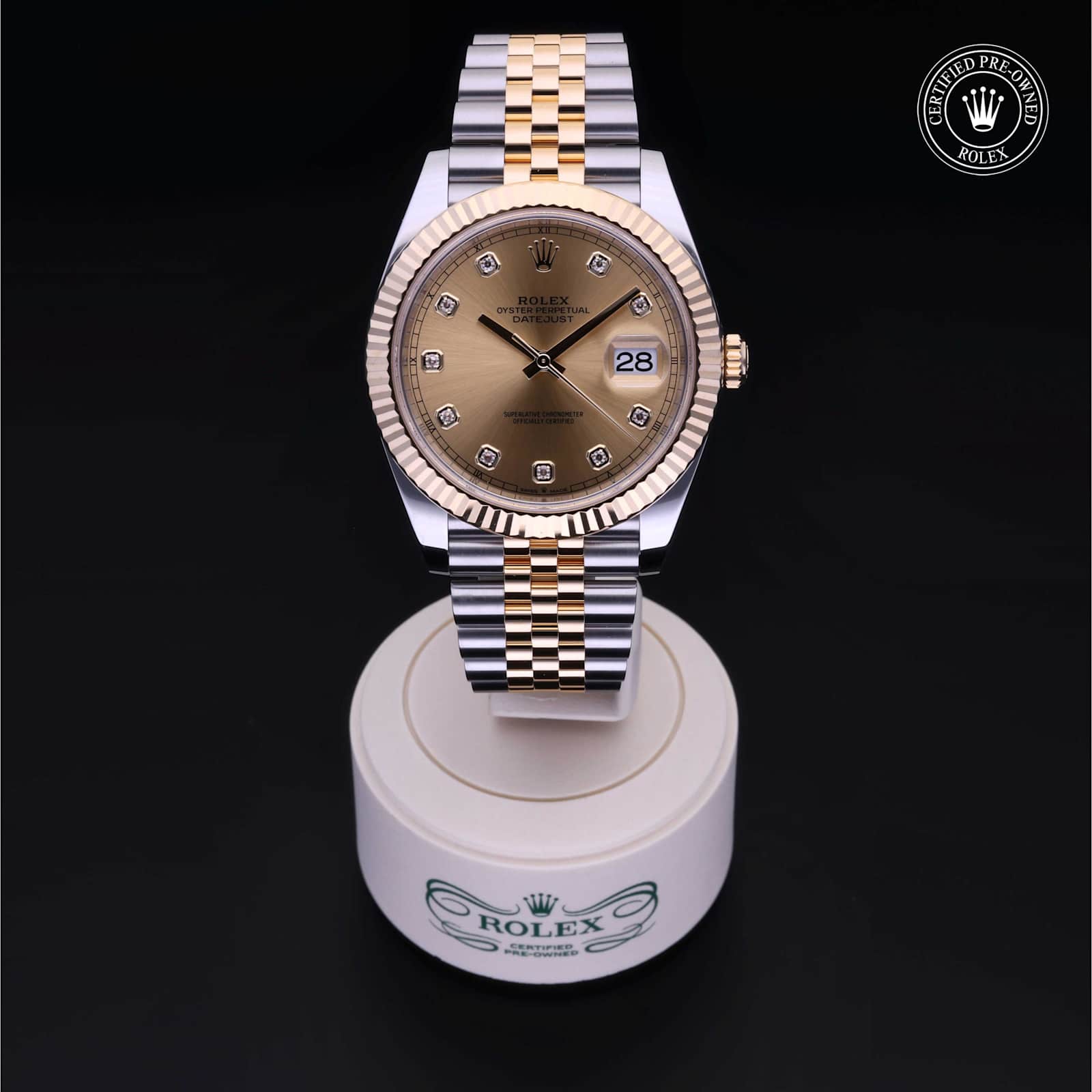 Rolex Datejust in Bicolor, 126333G - Bucherer