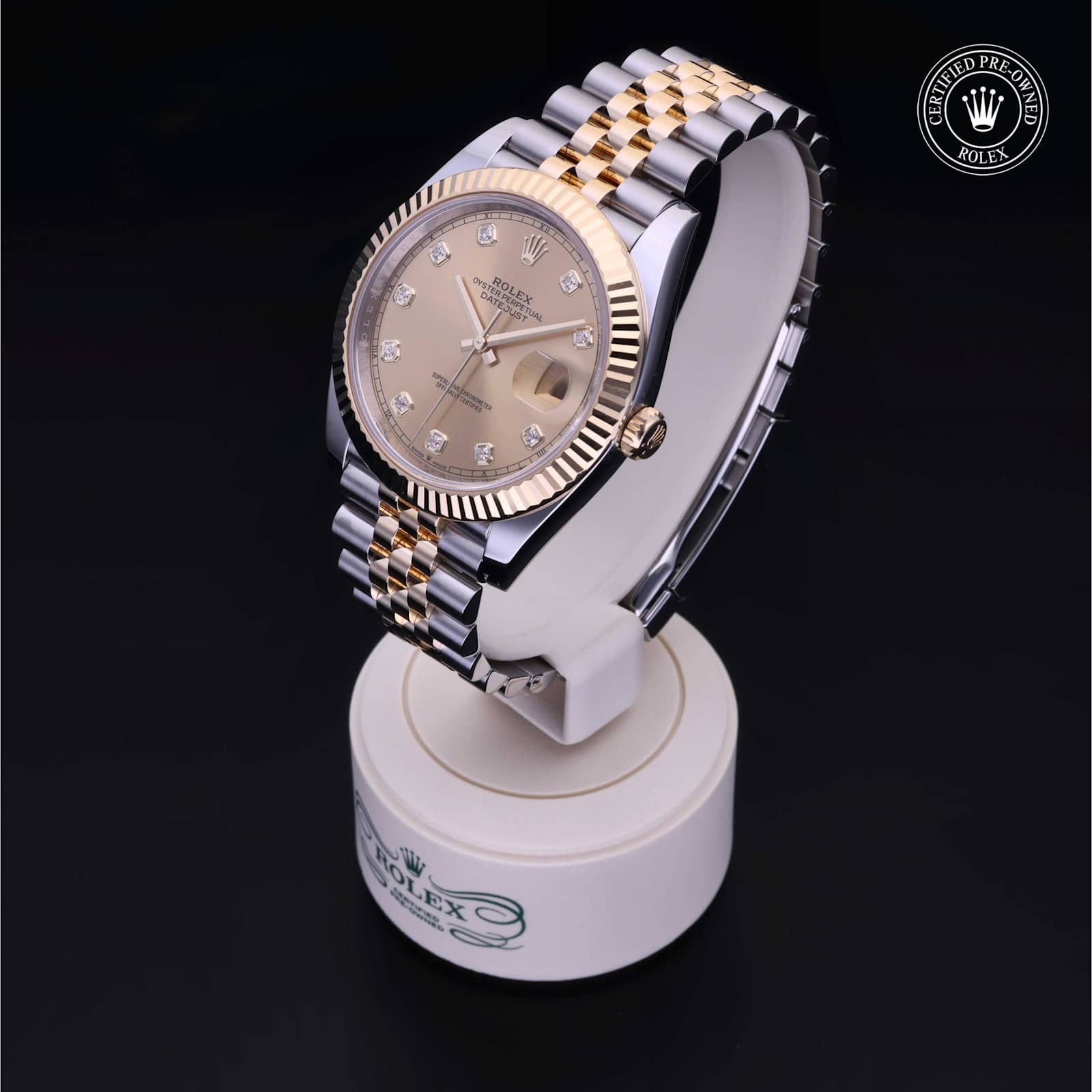 Rolex Datejust in Bicolor, 126333G - Bucherer