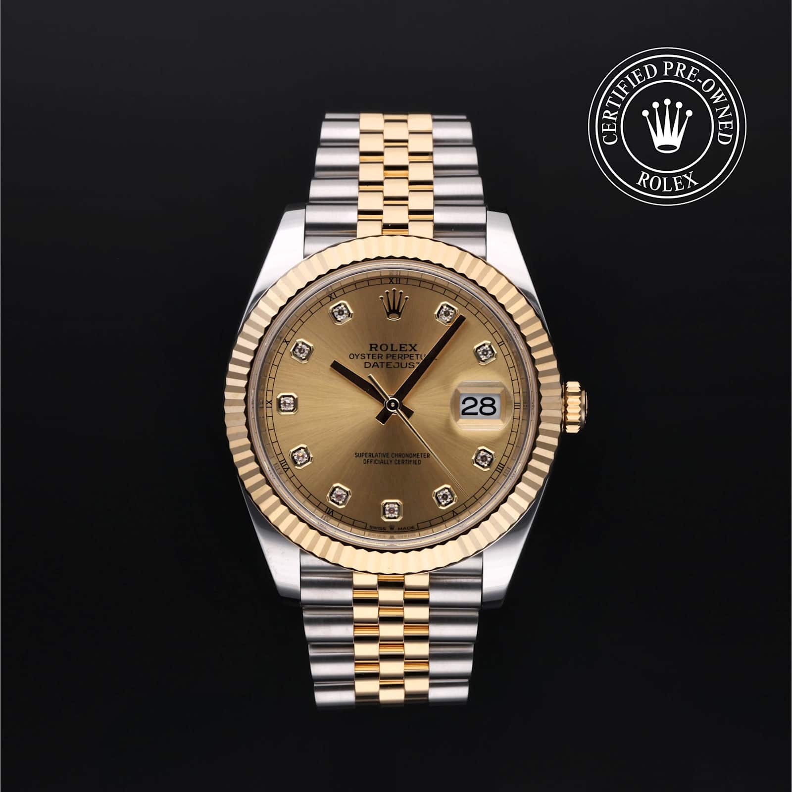 Rolex Datejust in Bicolor, 126333G - Bucherer