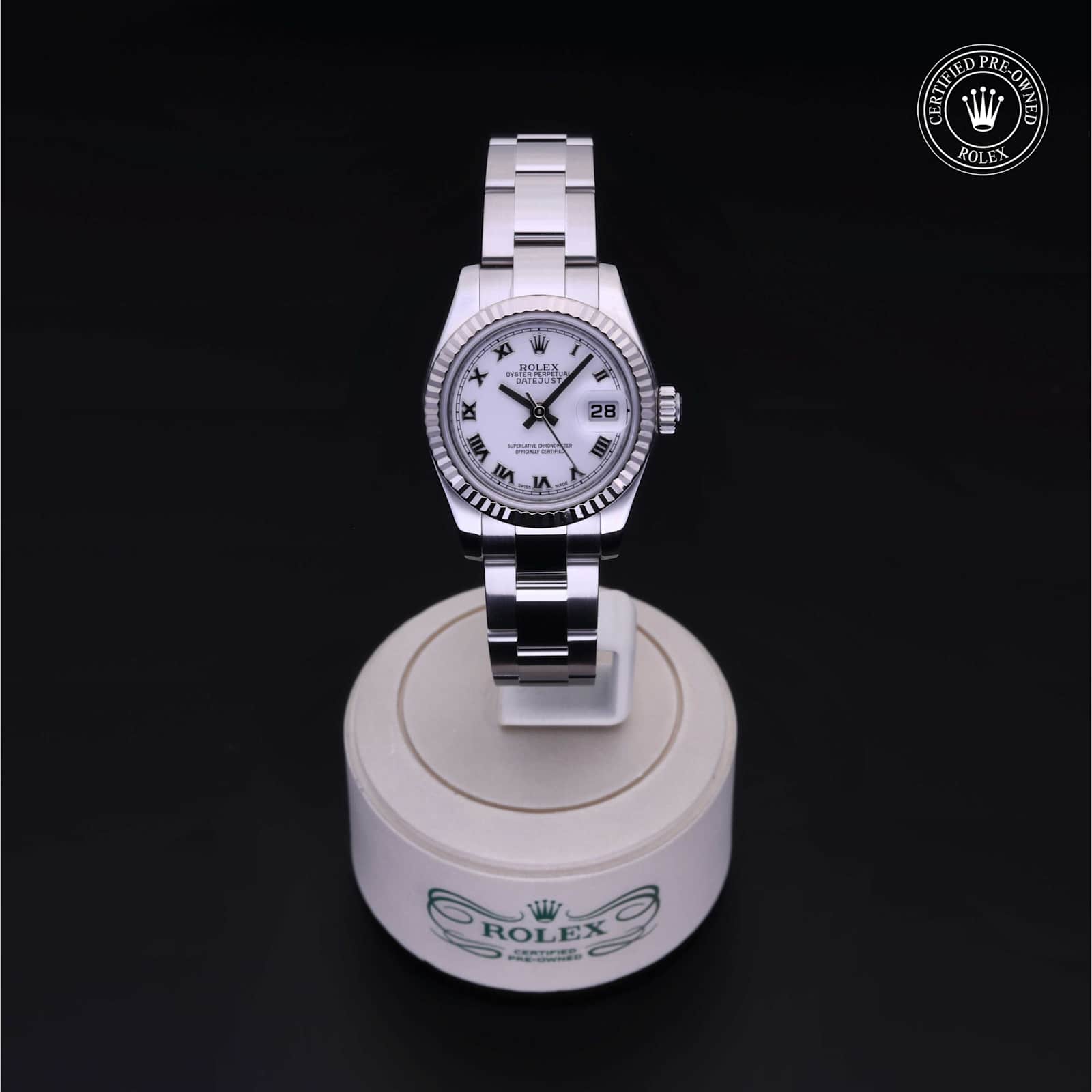 Rolex Lady-Datejust in Steel, 179174 - Bucherer