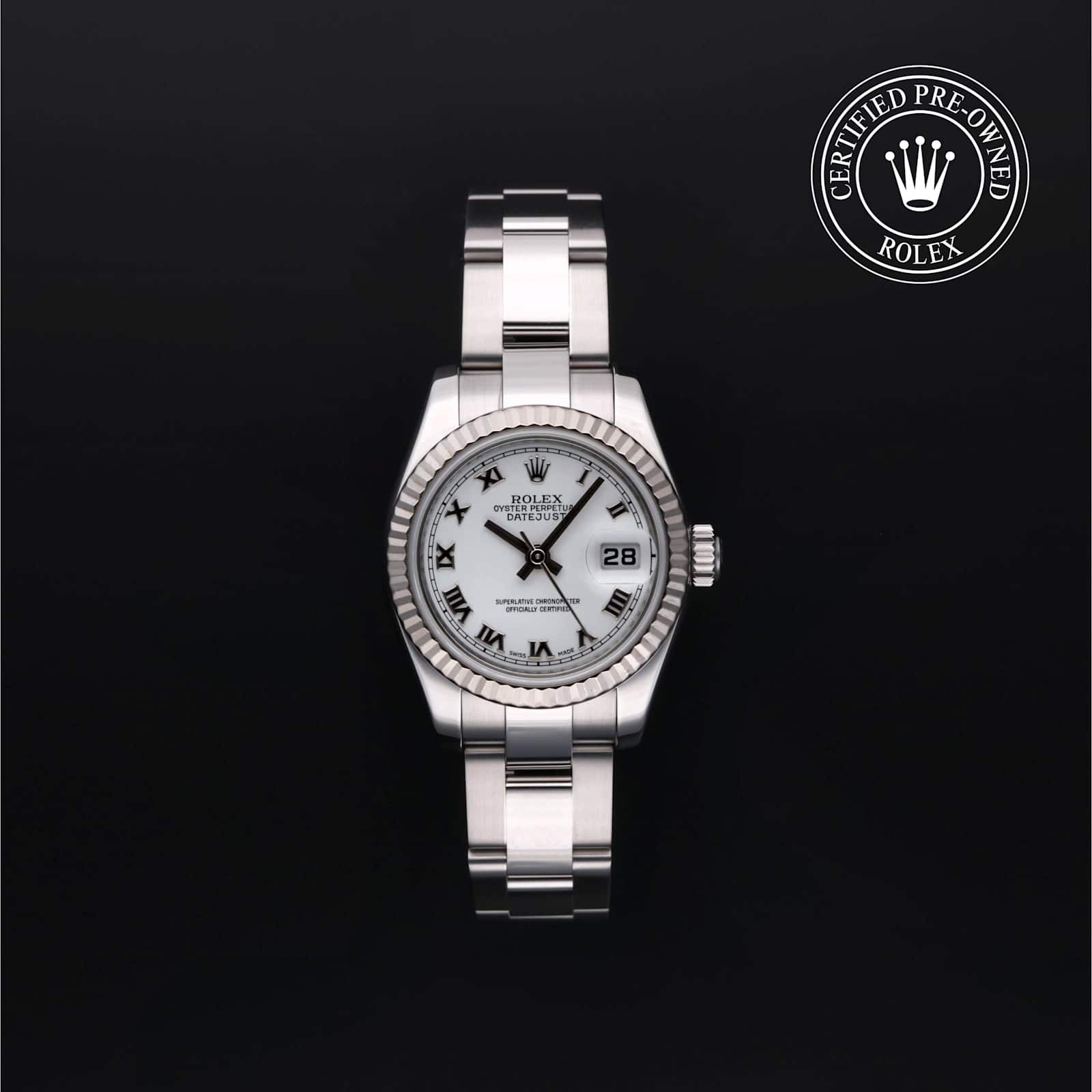 Rolex Lady-Datejust in Steel, 179174 - Bucherer