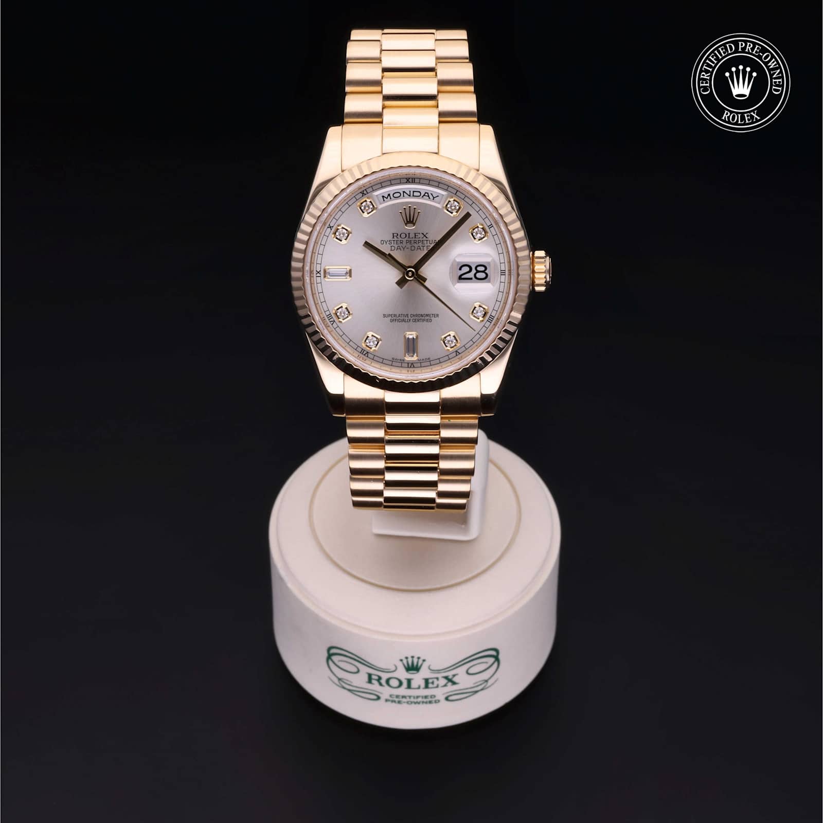 Rolex Day-Date in Yellow Gold, 118238A - Bucherer
