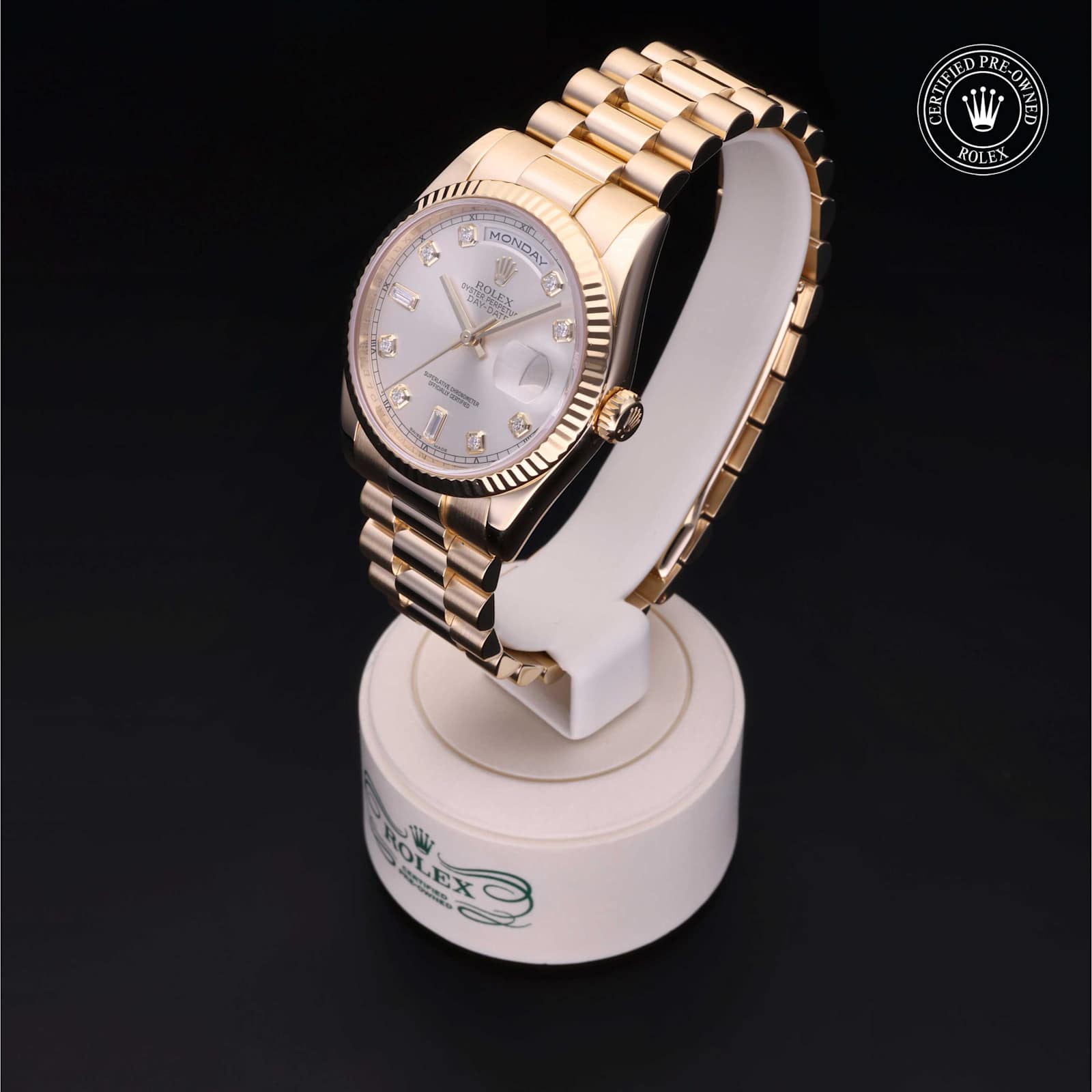 Rolex Day-Date in Yellow Gold, 118238A - Bucherer