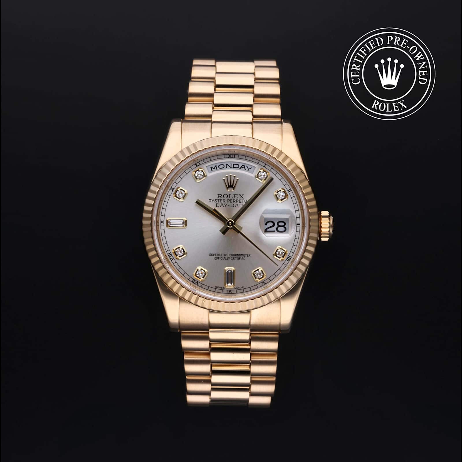 Rolex Day-Date in Yellow Gold, 118238A - Bucherer