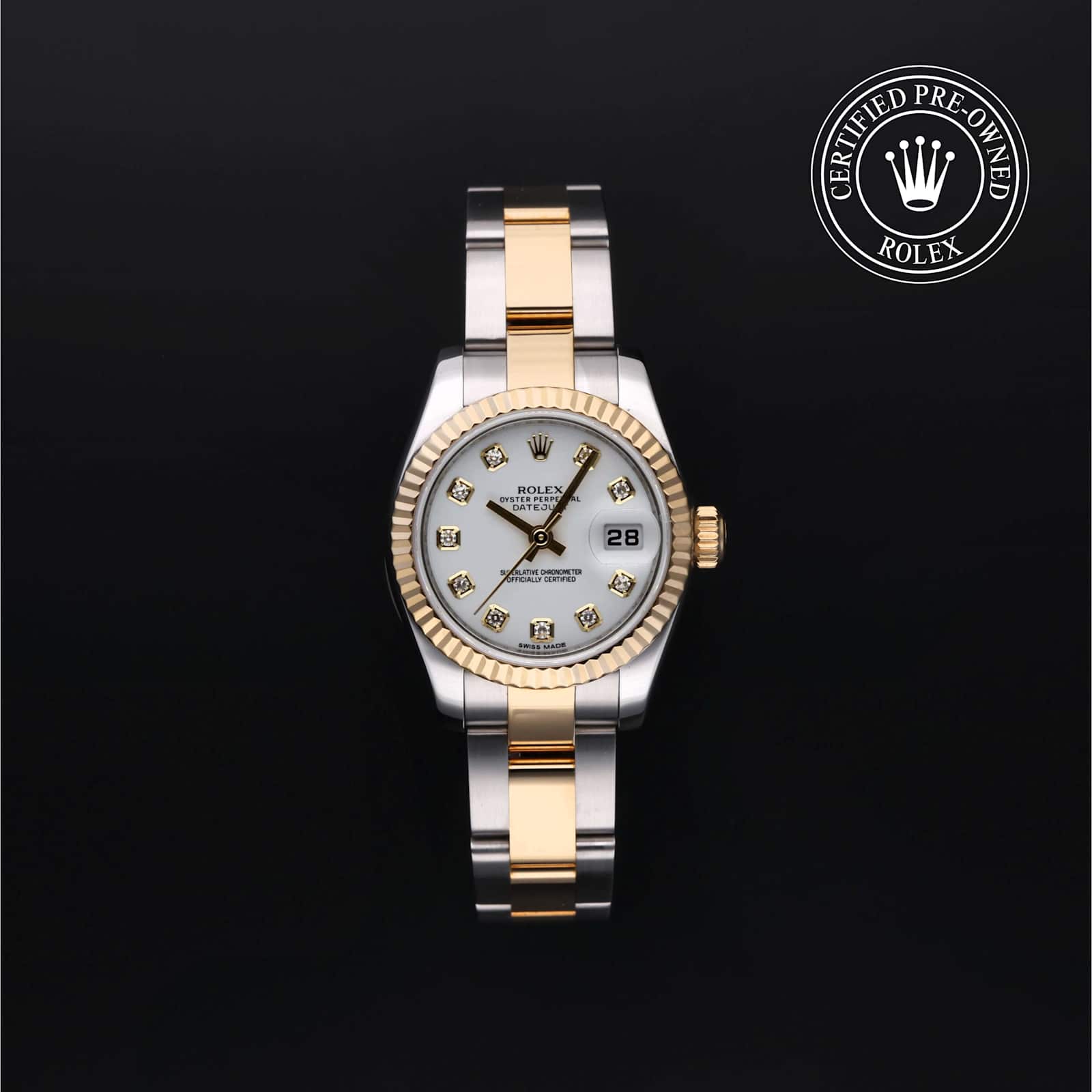 Rolex Lady-Datejust in Bicolor, 179173G - Bucherer