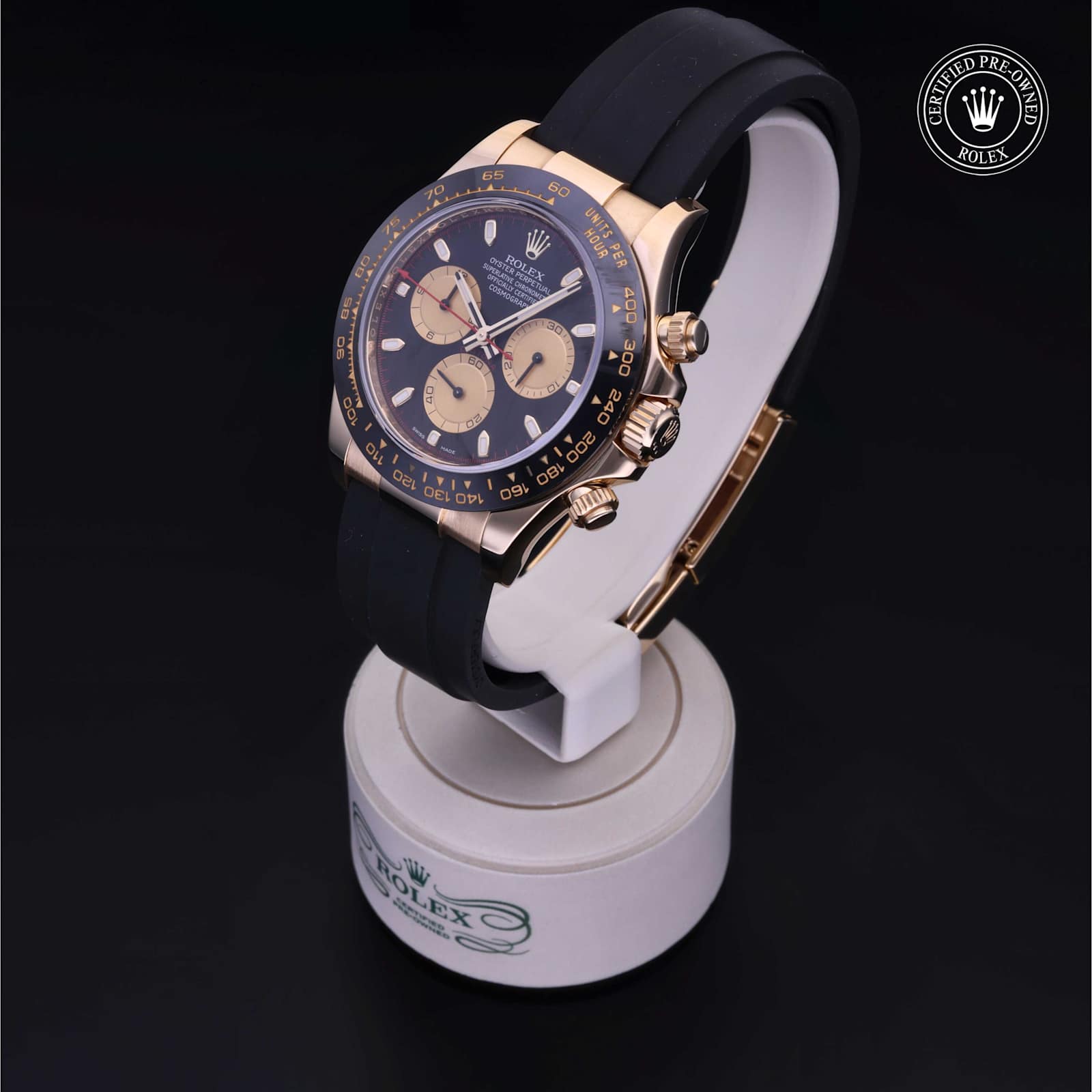 Rolex Cosmograph Daytona in Yellow Gold, 116518LN - Bucherer