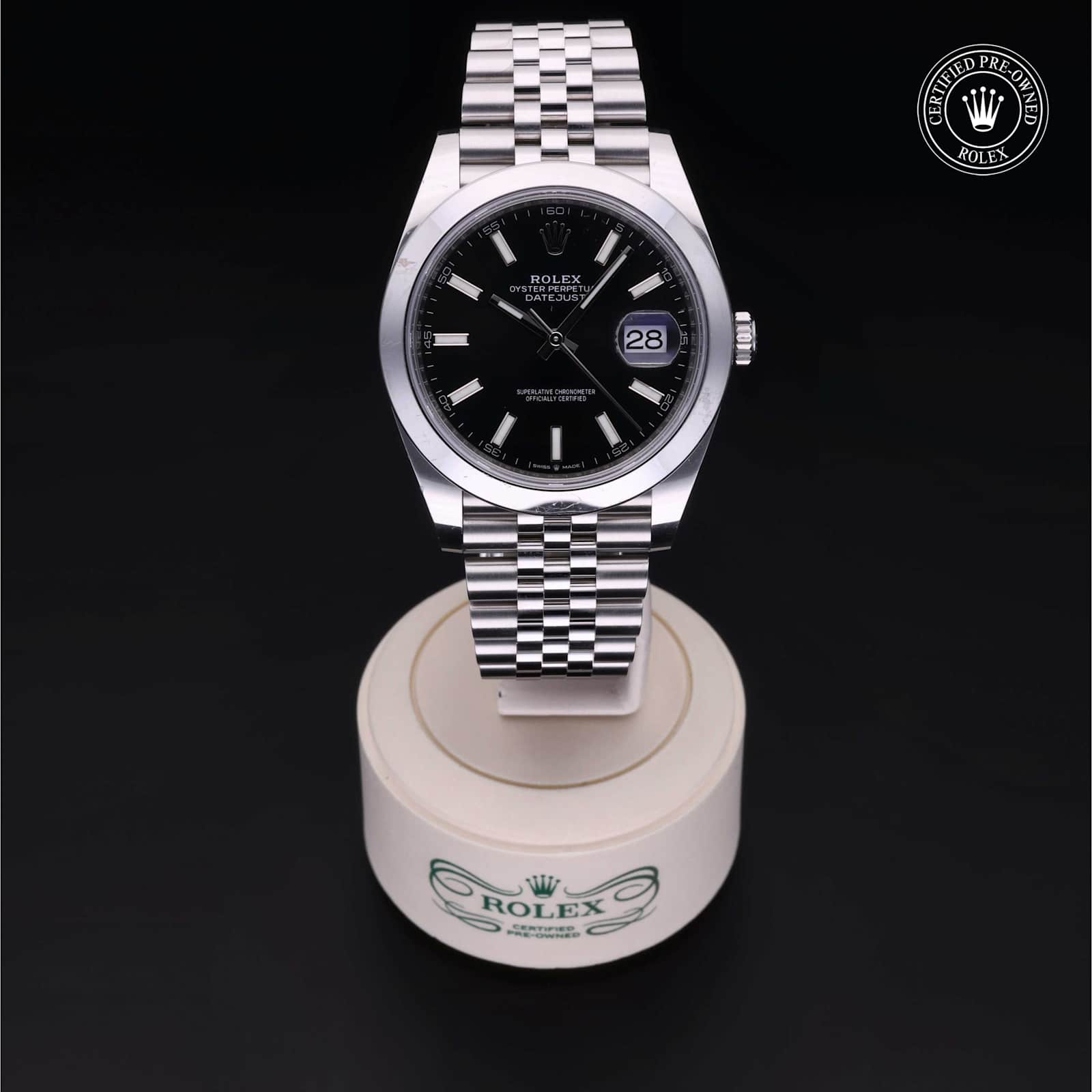 Rolex Datejust in Steel, 126300 - Bucherer