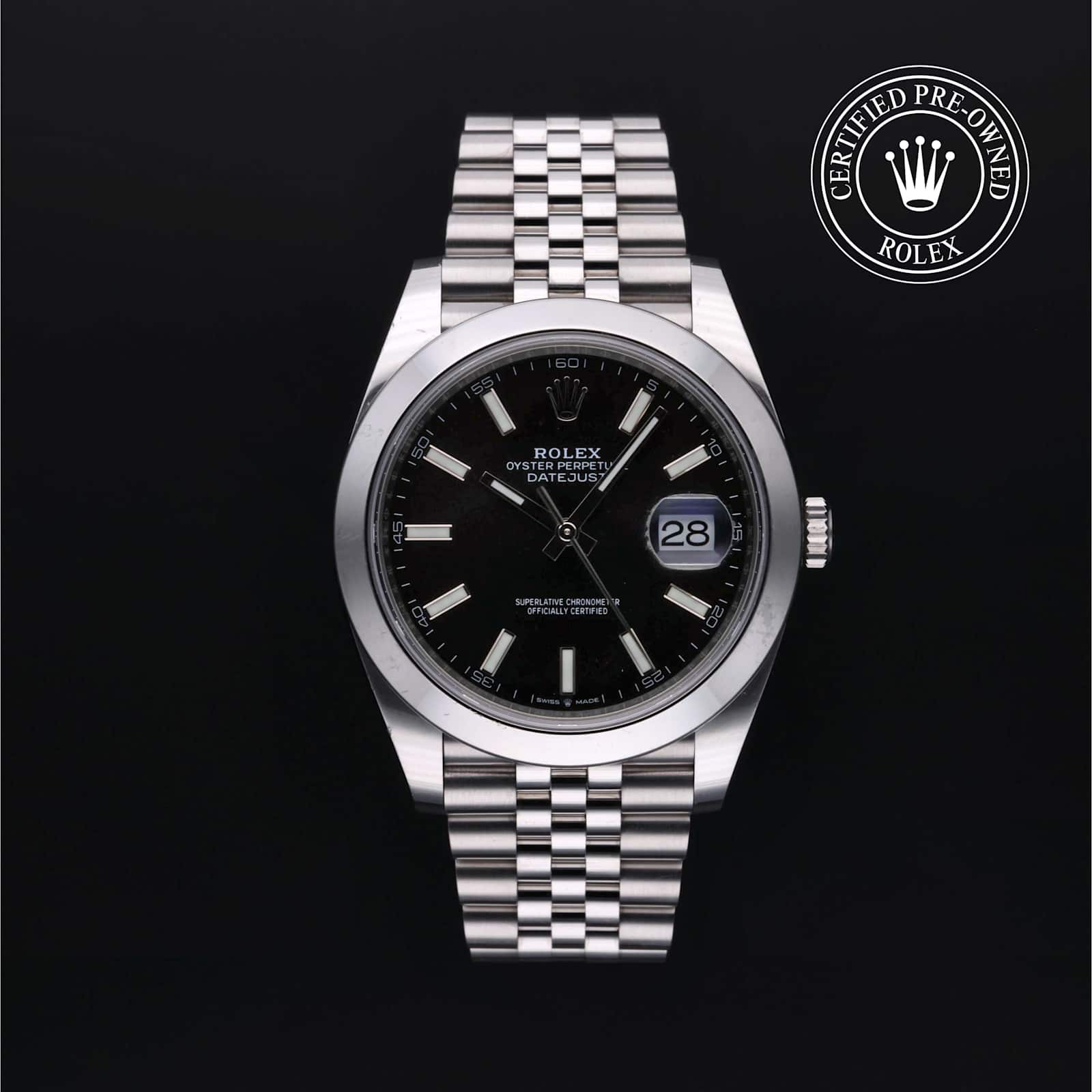 Rolex Datejust in Steel, 126300 - Bucherer