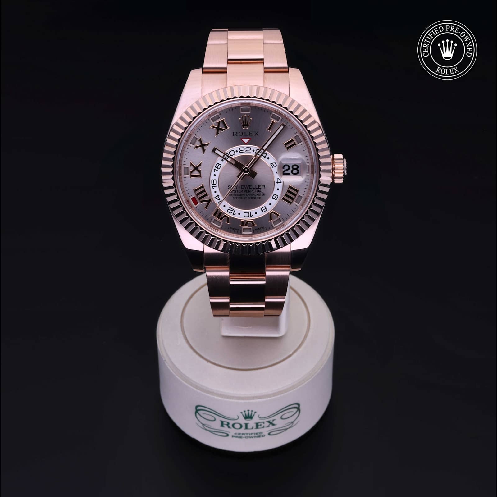 Rolex Sky-Dweller in Rose Gold, 326935 - Bucherer