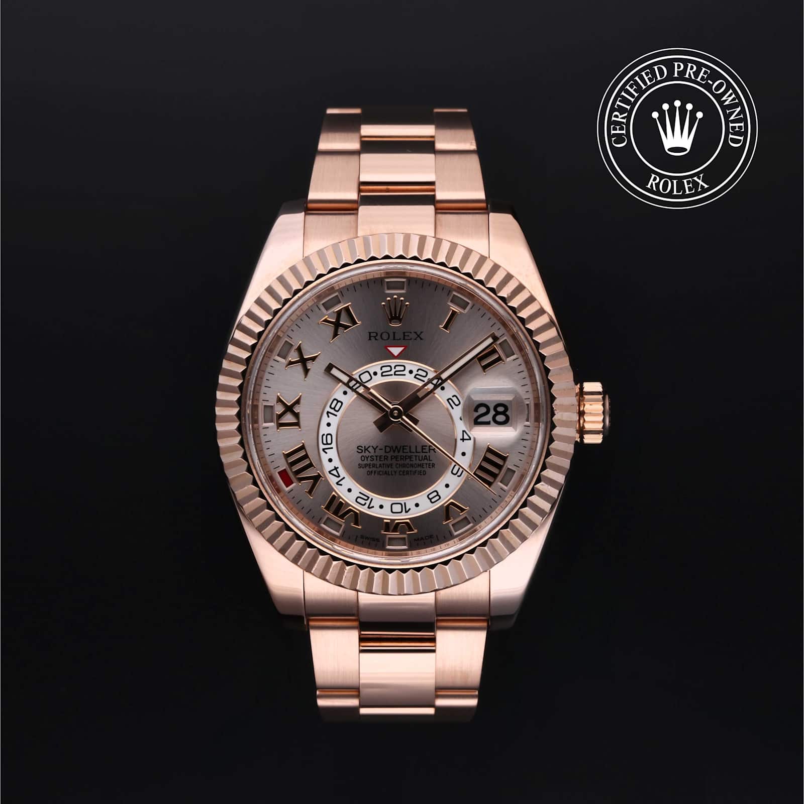 Rolex Sky-Dweller in Rose Gold, 326935 - Bucherer