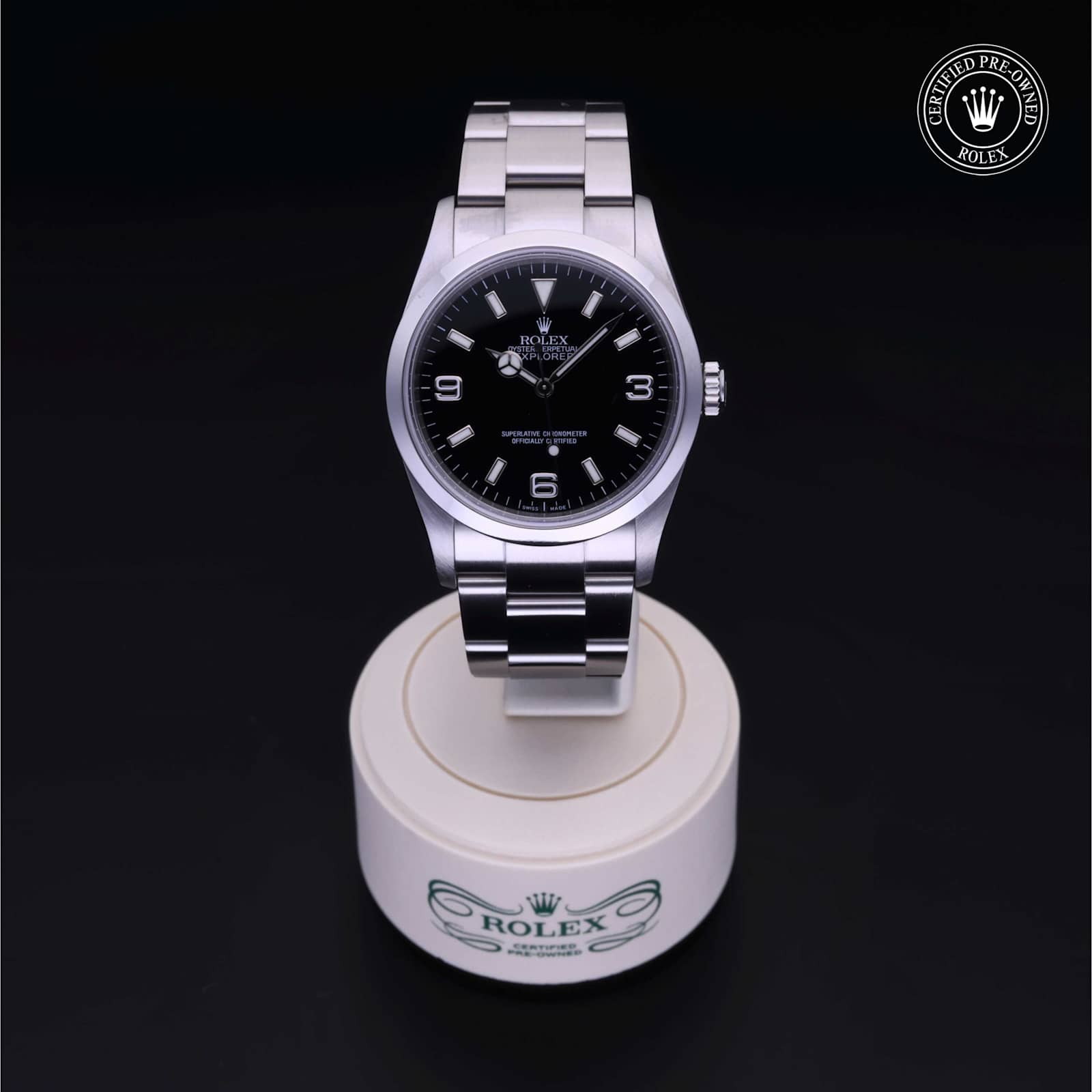 Rolex Explorer in Steel, 114270 - Bucherer