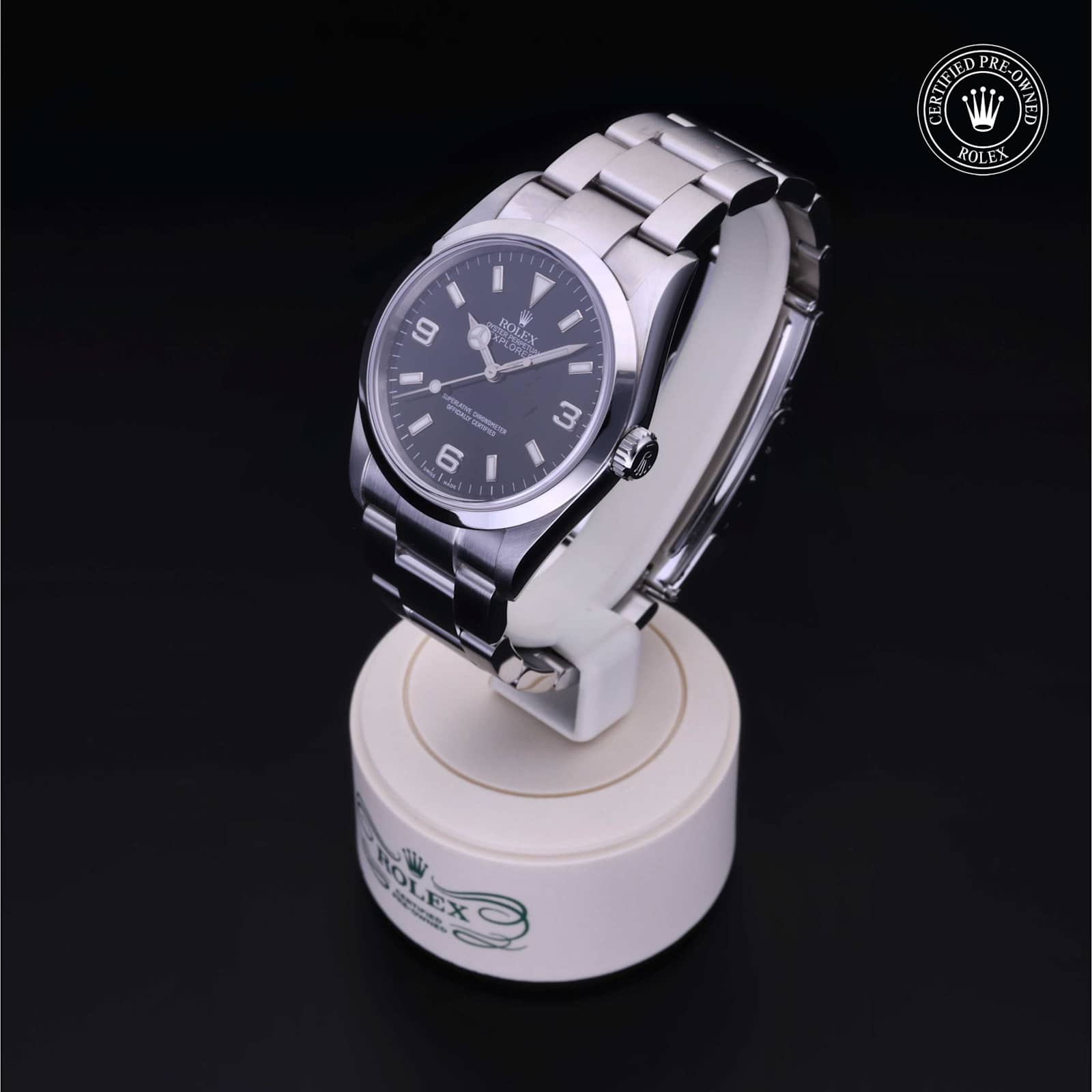 Rolex Explorer in Steel, 114270 - Bucherer