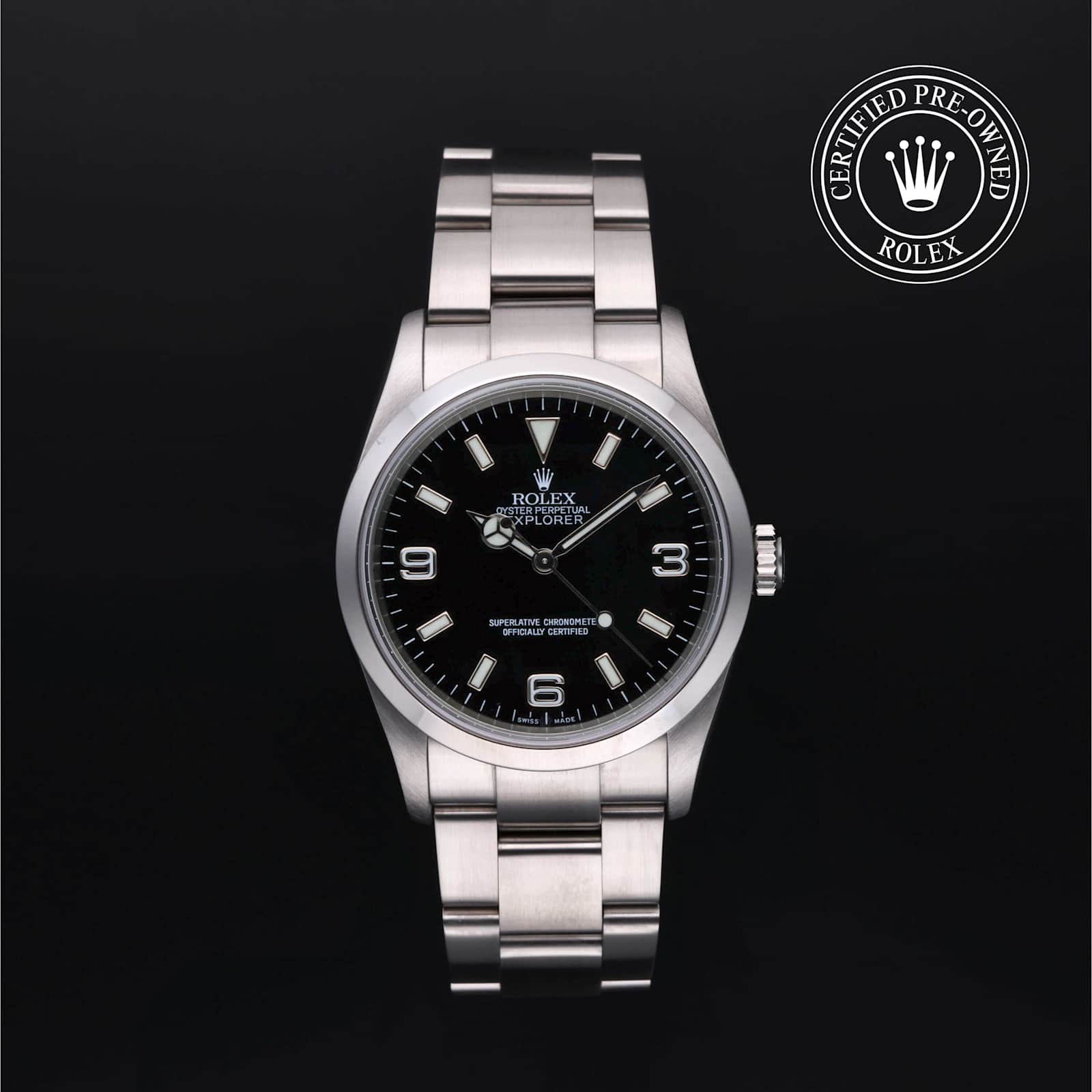 Rolex Explorer in Steel, 114270 - Bucherer