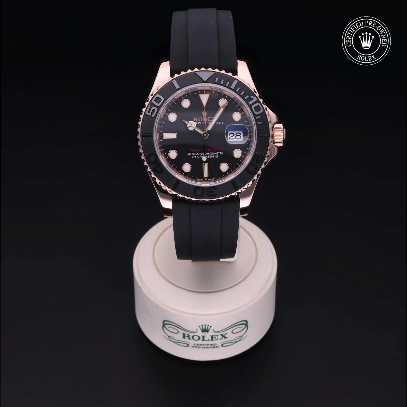 Rolex Yacht-Master in Rose Gold, 126655 - Bucherer
