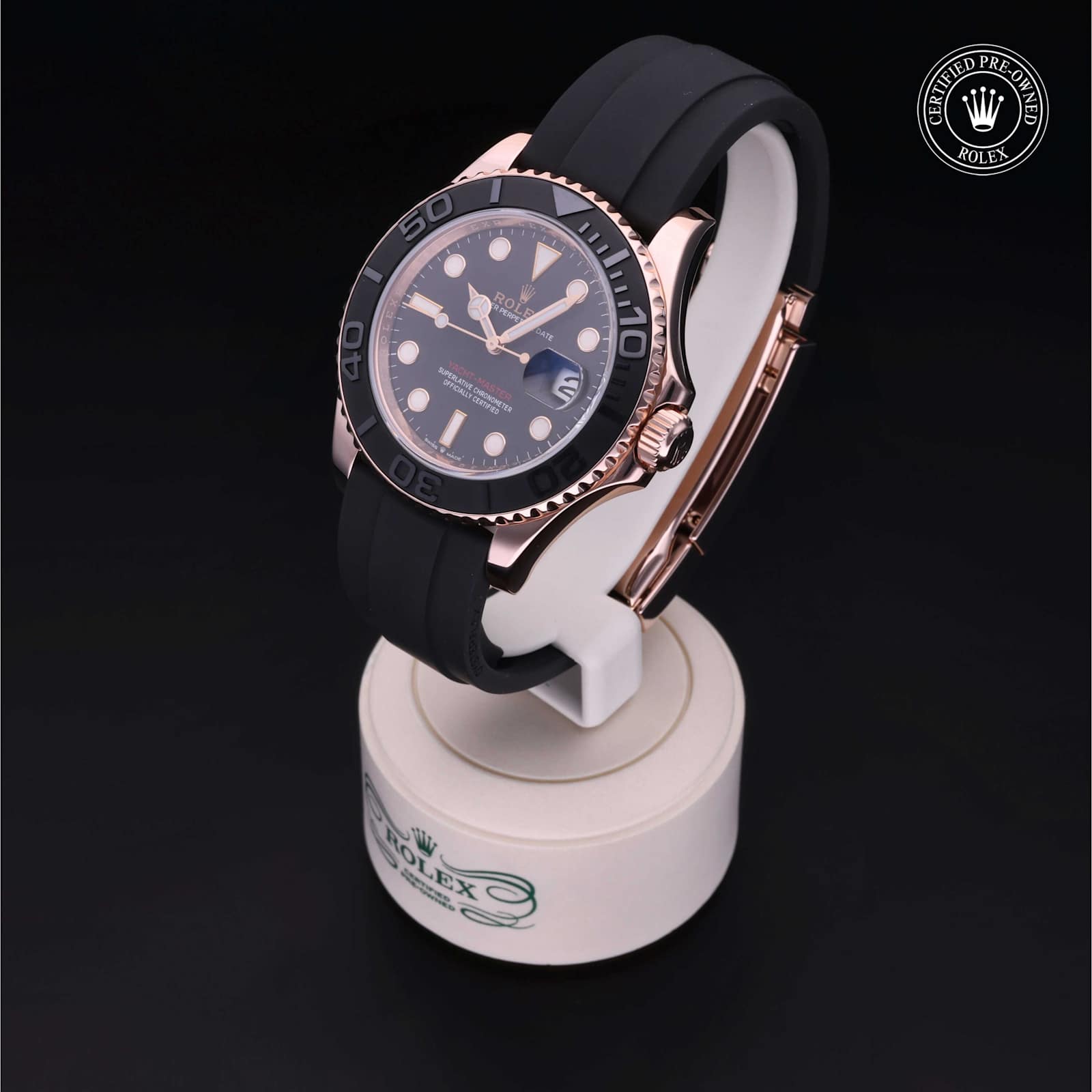 Rolex Yacht-Master in Rose Gold, 126655 - Bucherer