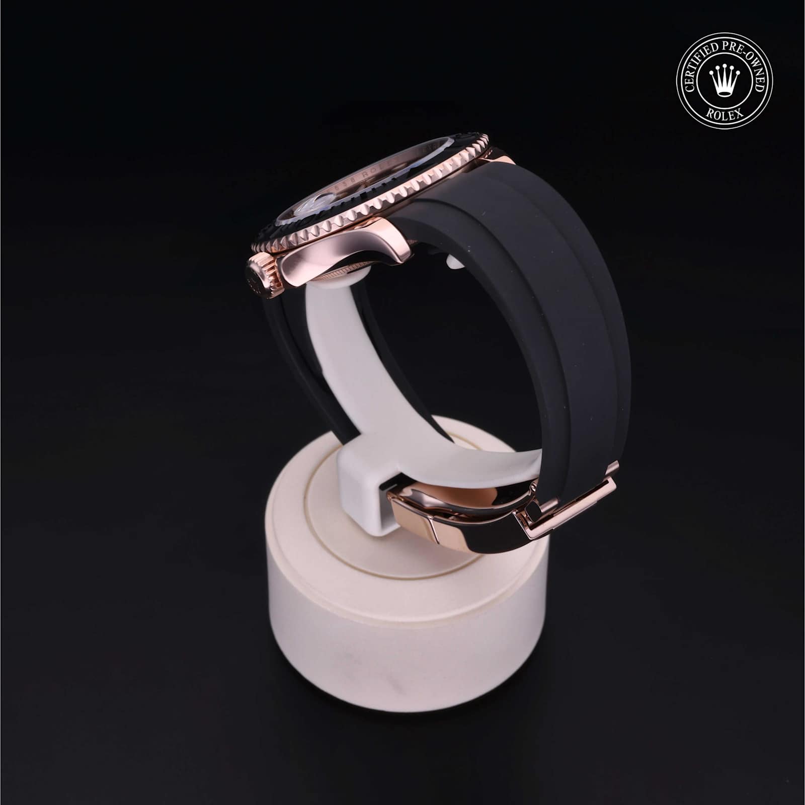 Rolex Yacht-Master in Rose Gold, 126655 - Bucherer