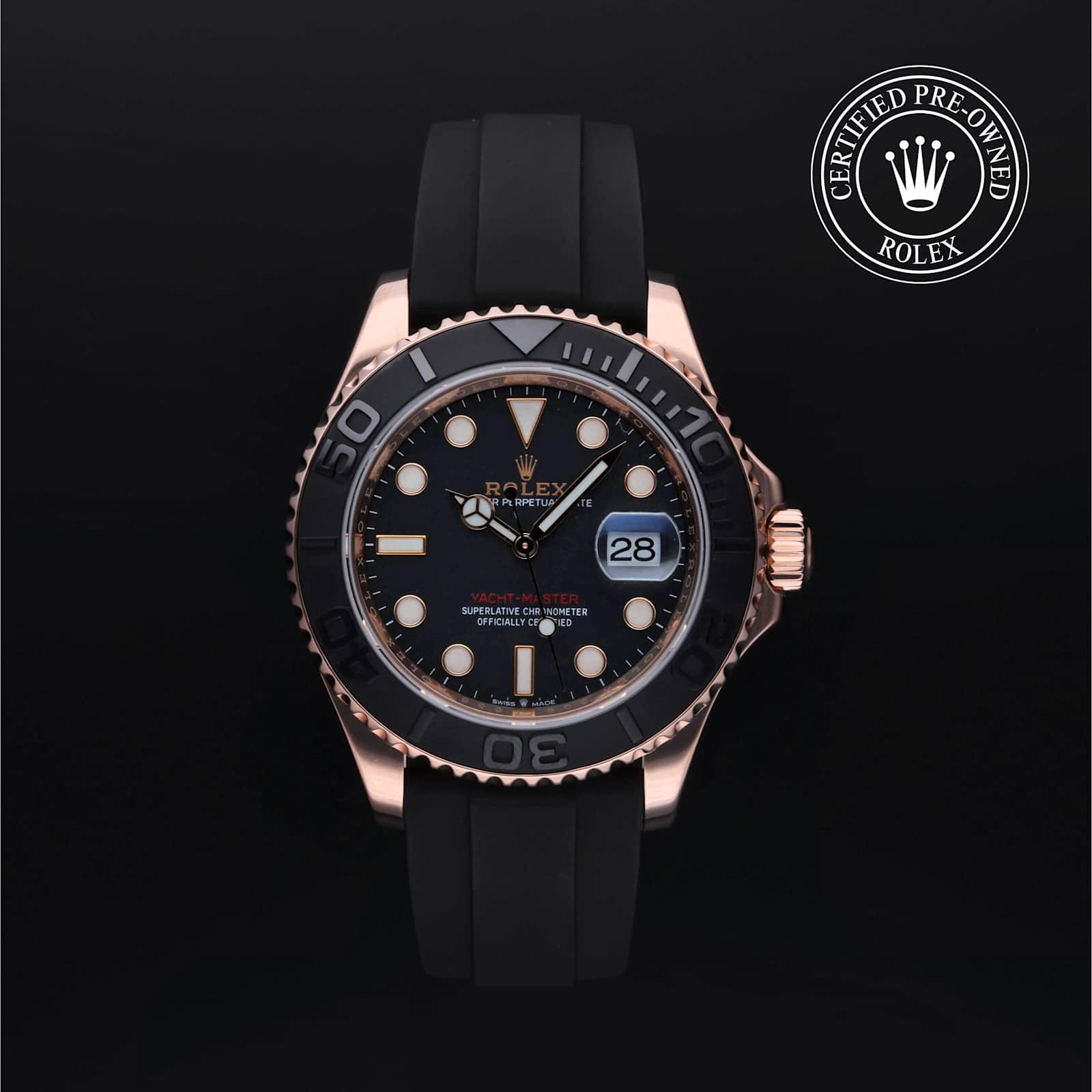 Rolex Yacht-Master in Rose Gold, 126655 - Bucherer