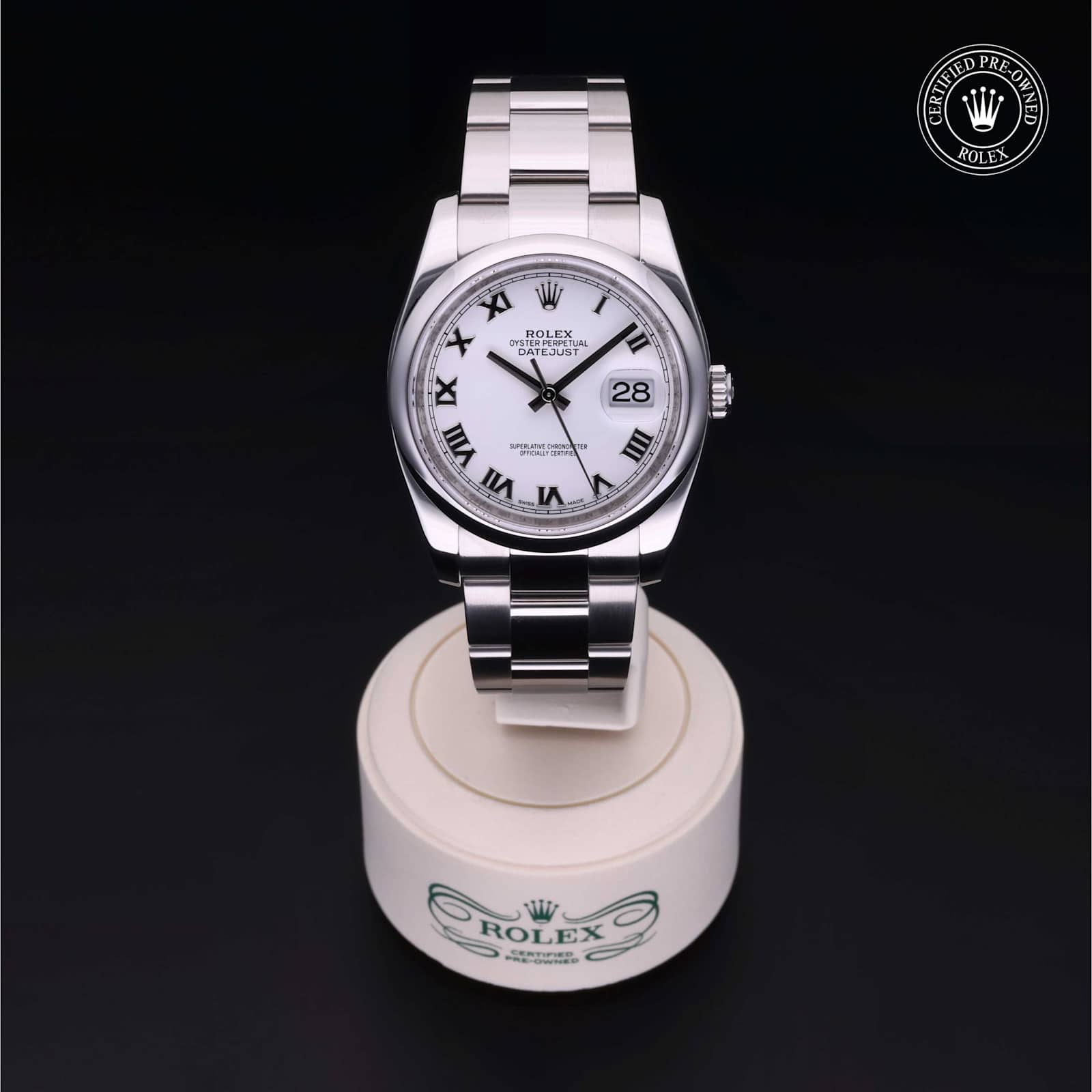 Rolex Datejust in Steel, 116200 - Bucherer