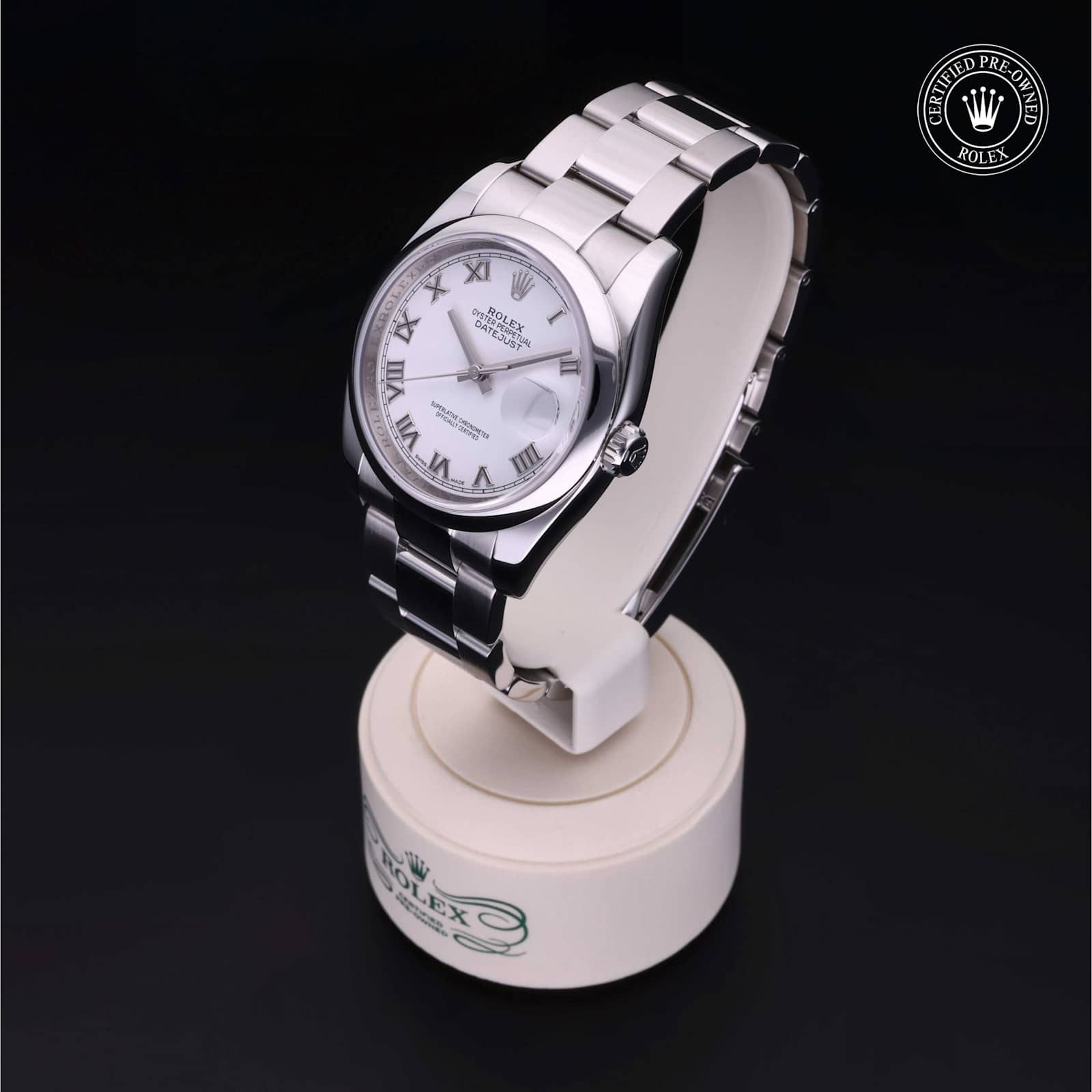 Rolex Datejust in Steel, 116200 - Bucherer
