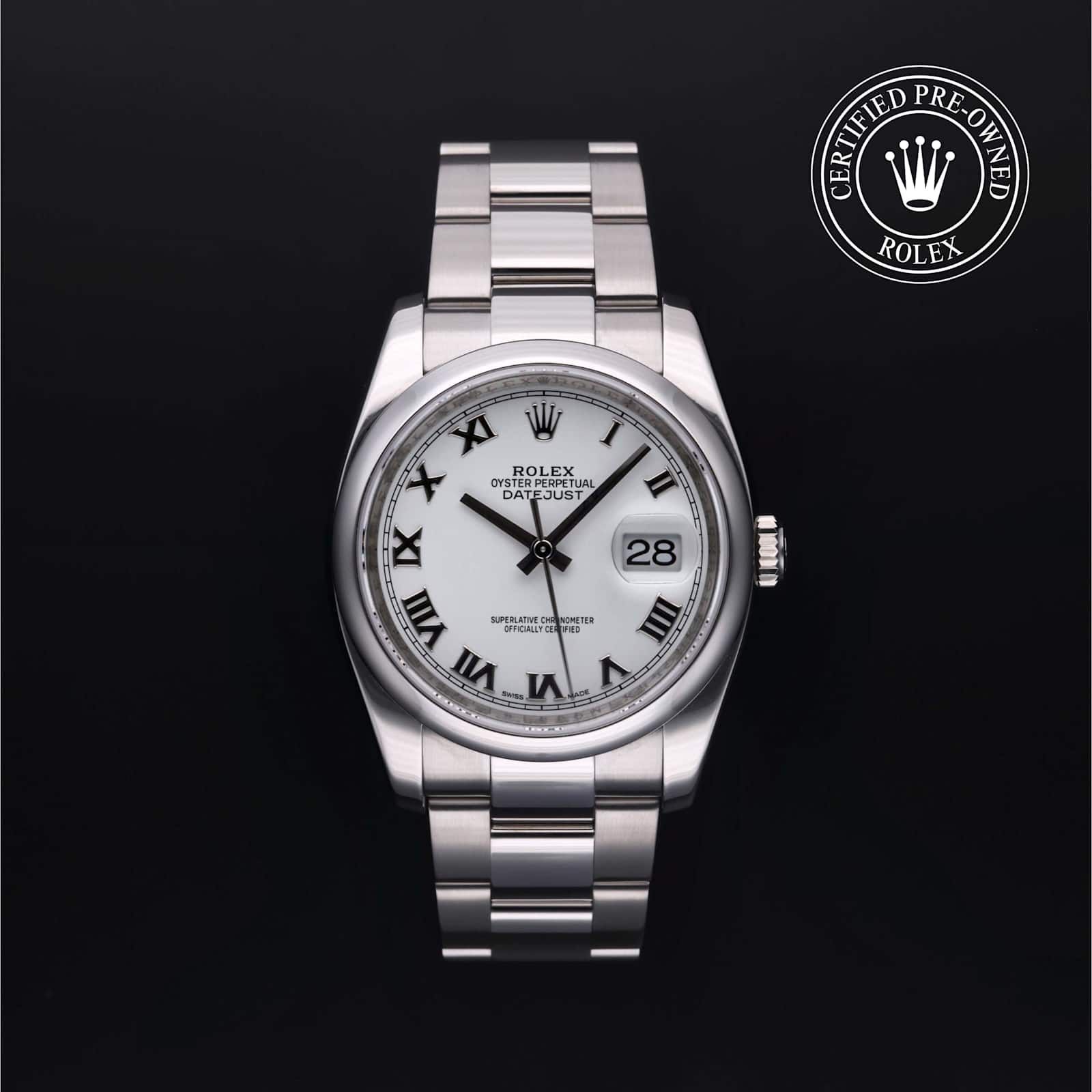 Rolex Datejust in Steel, 116200 - Bucherer