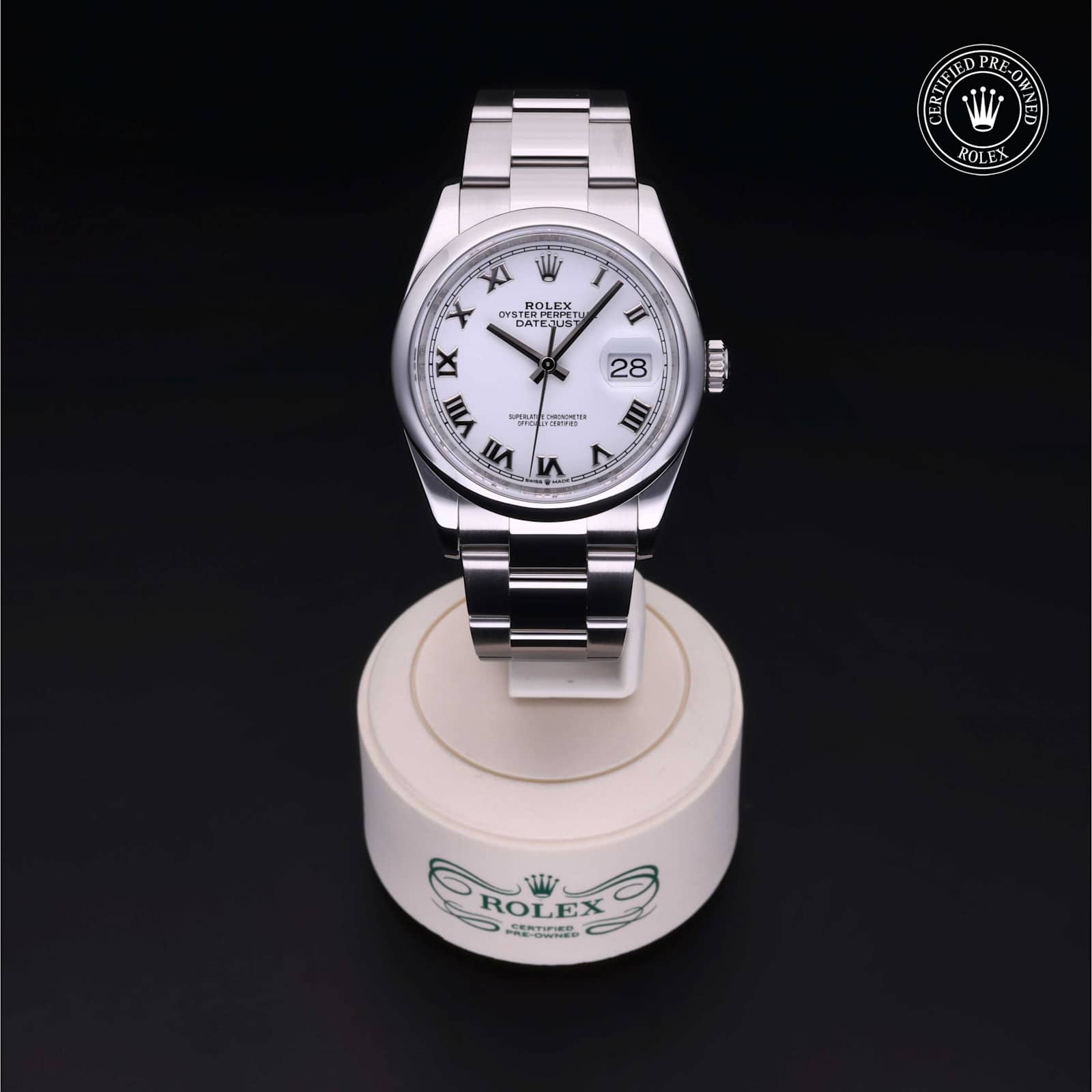 Rolex Datejust in Steel, 126200 - Bucherer