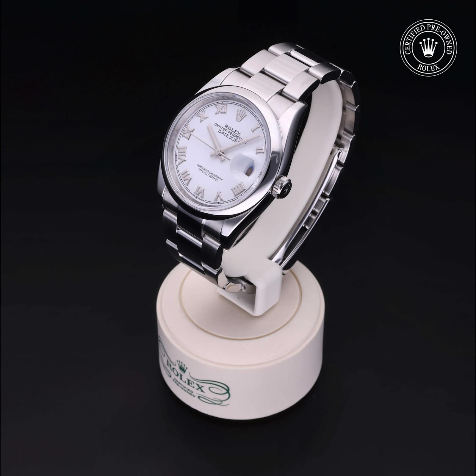 Rolex Datejust in Steel, 126200 - Bucherer